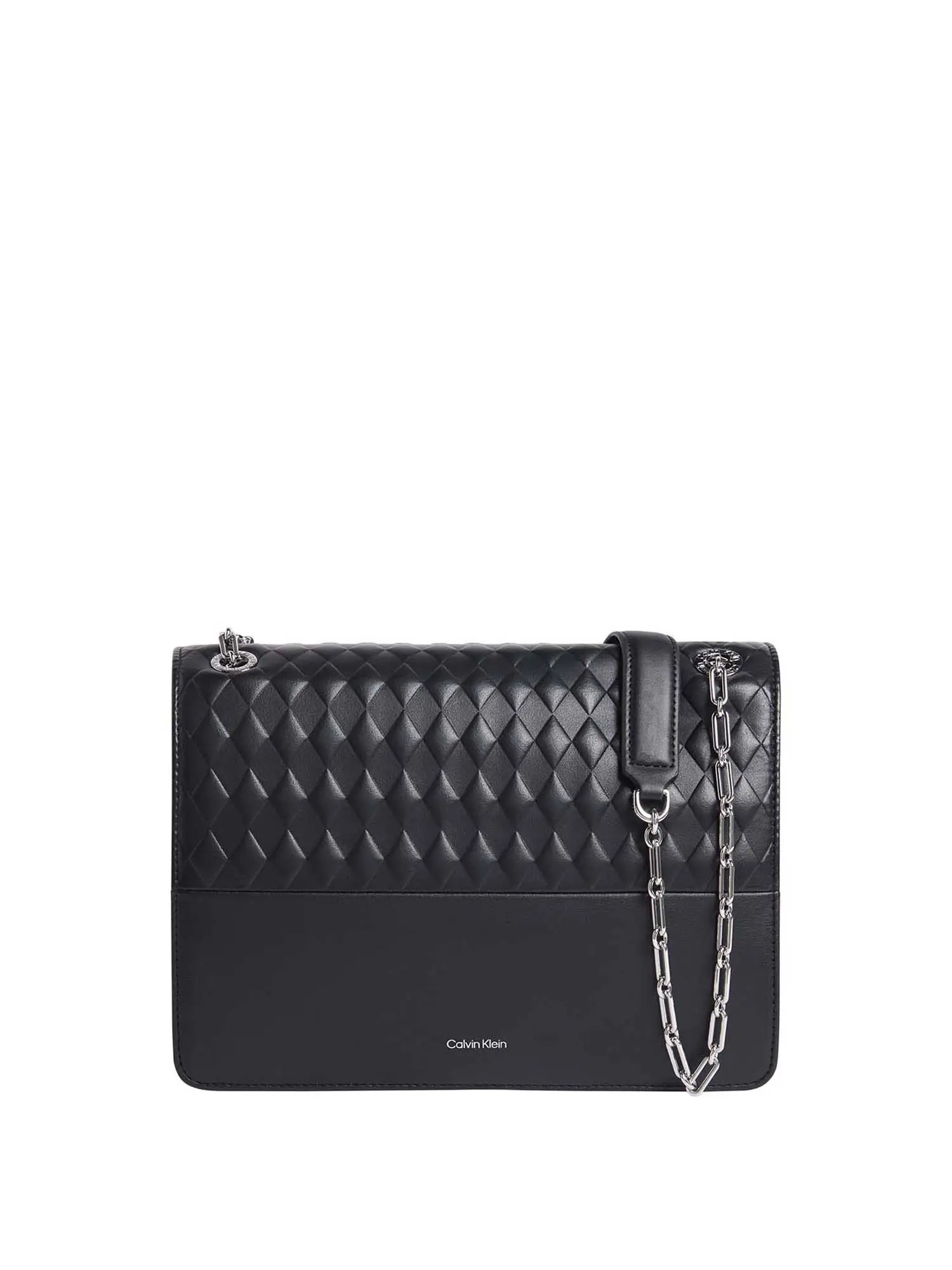 TRACOLLA DONNA - CALVIN KLEIN - K60K612996 - NERO, UNICA