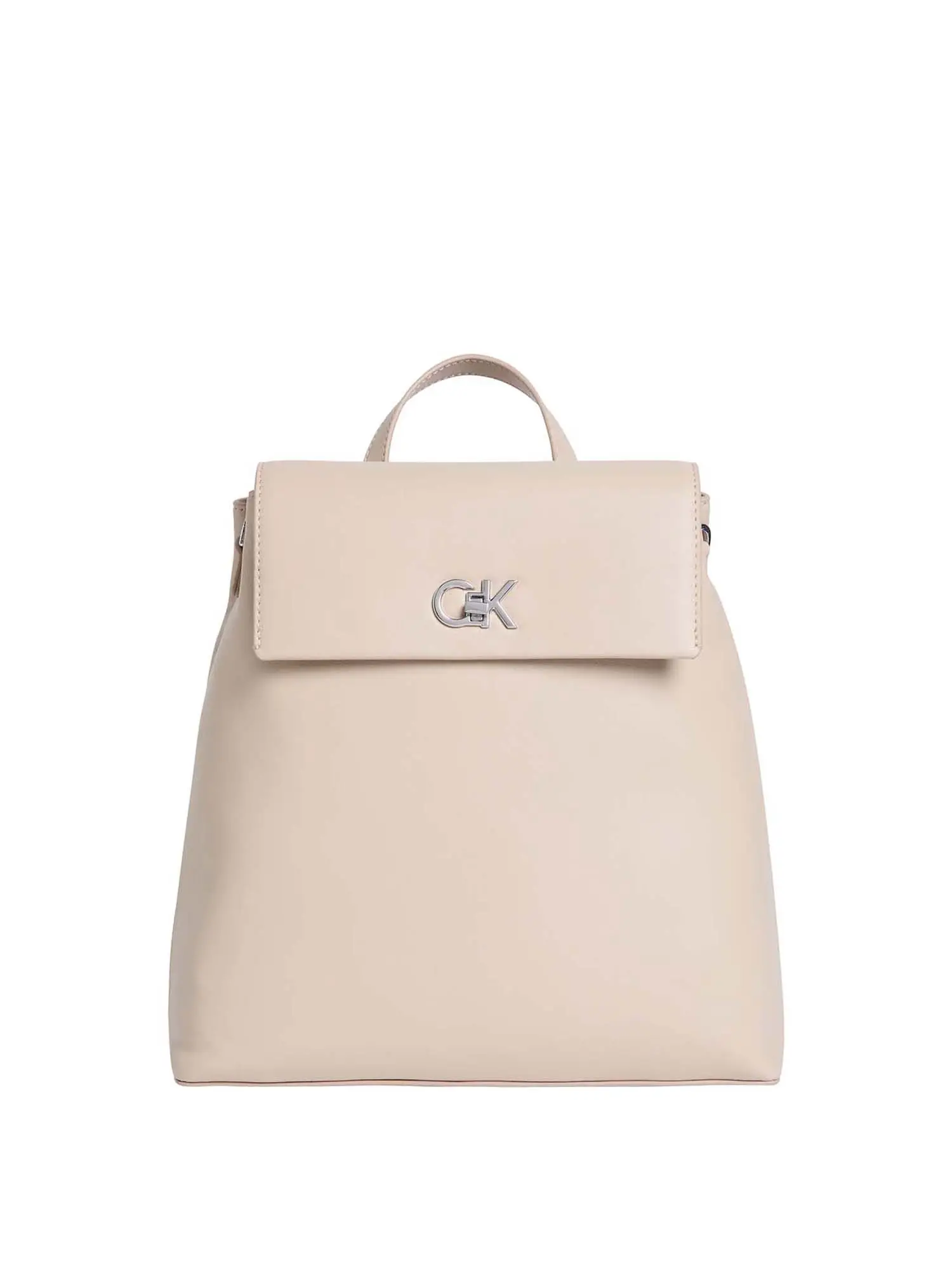 ZAINO DONNA - CALVIN KLEIN - K60K613038 - BEIGE, UNICA