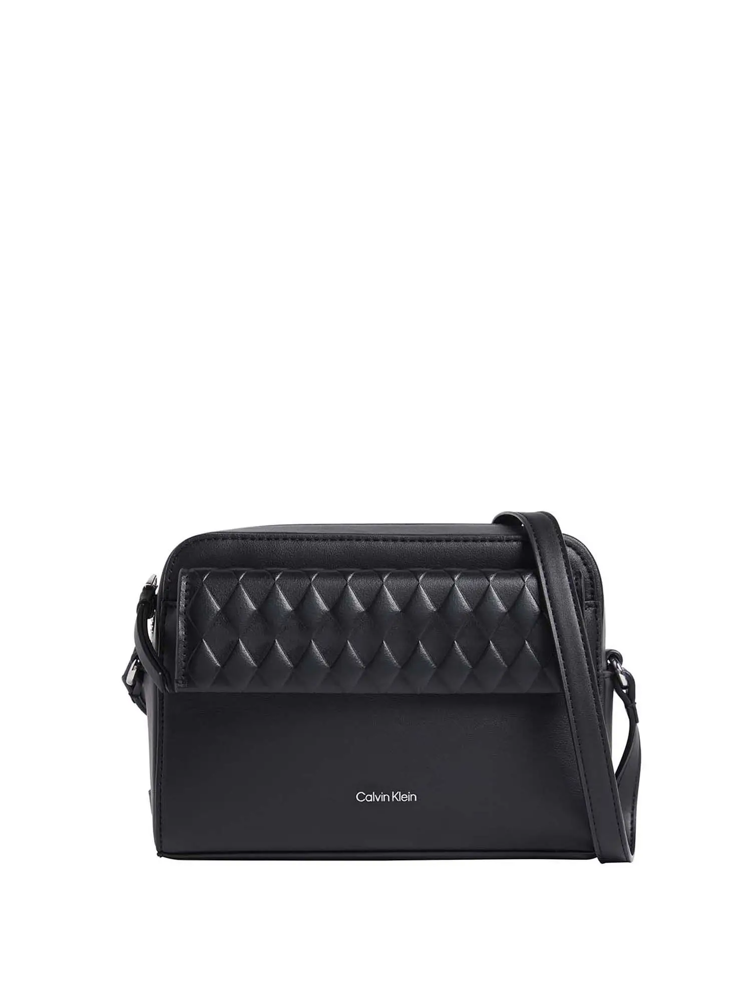 TRACOLLA DONNA - CALVIN KLEIN - K60K613108 - NERO, UNICA