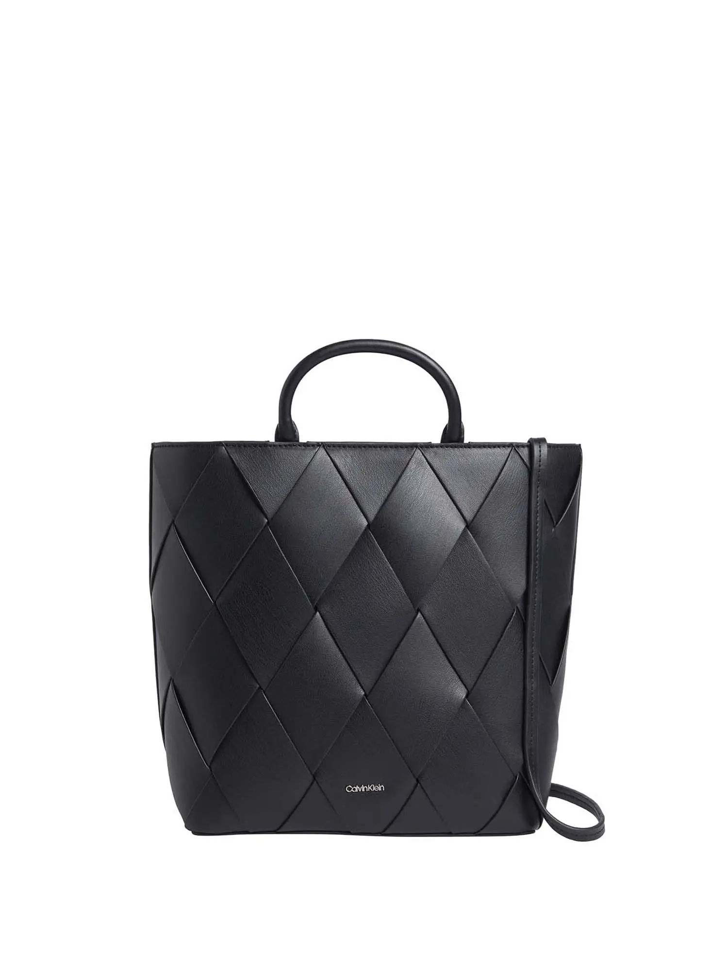 TOTE DONNA - CALVIN KLEIN - K60K613176 - NERO, UNICA