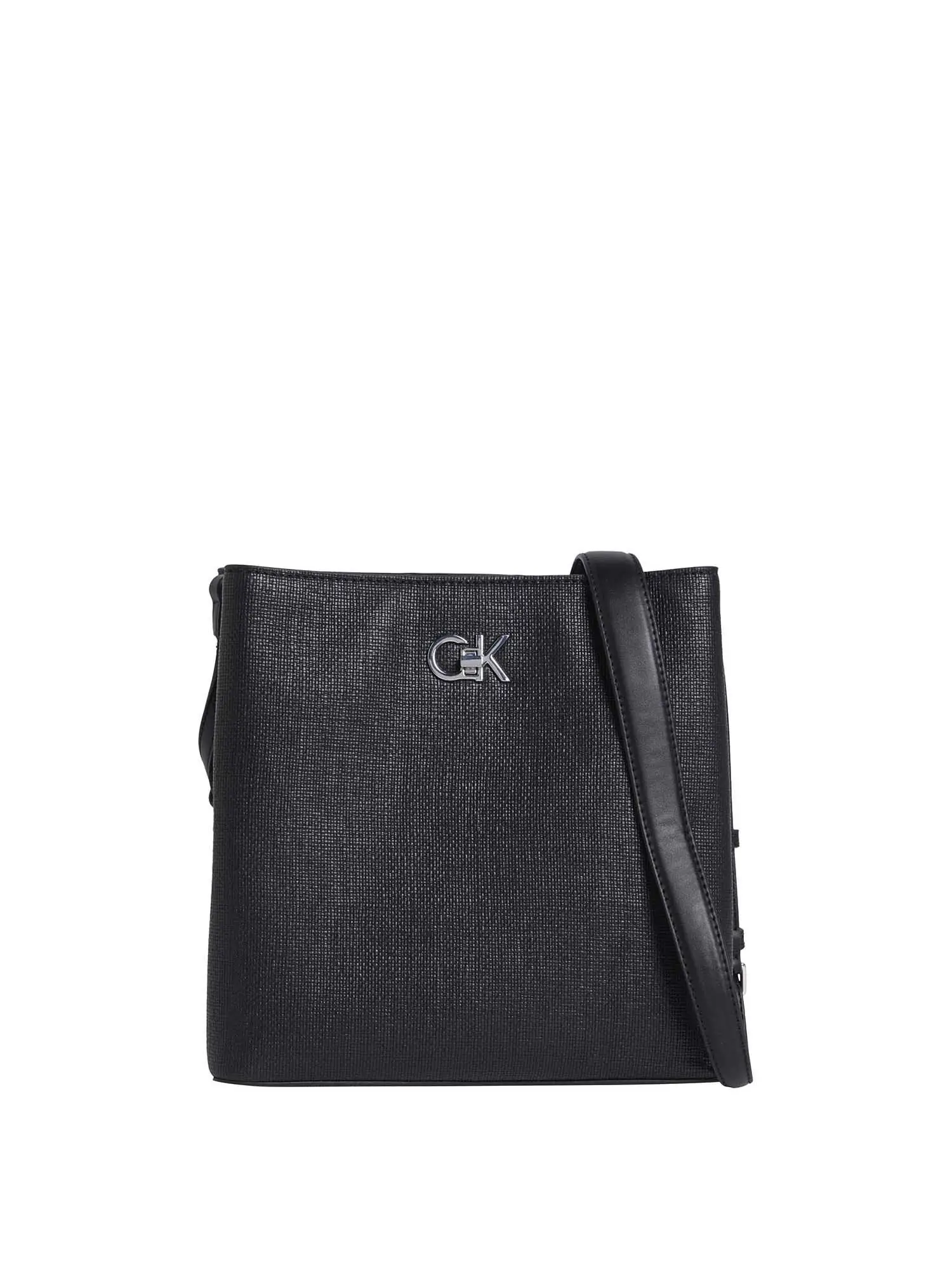 TRACOLLA DONNA - CALVIN KLEIN - K60K613179 - NERO, UNICA