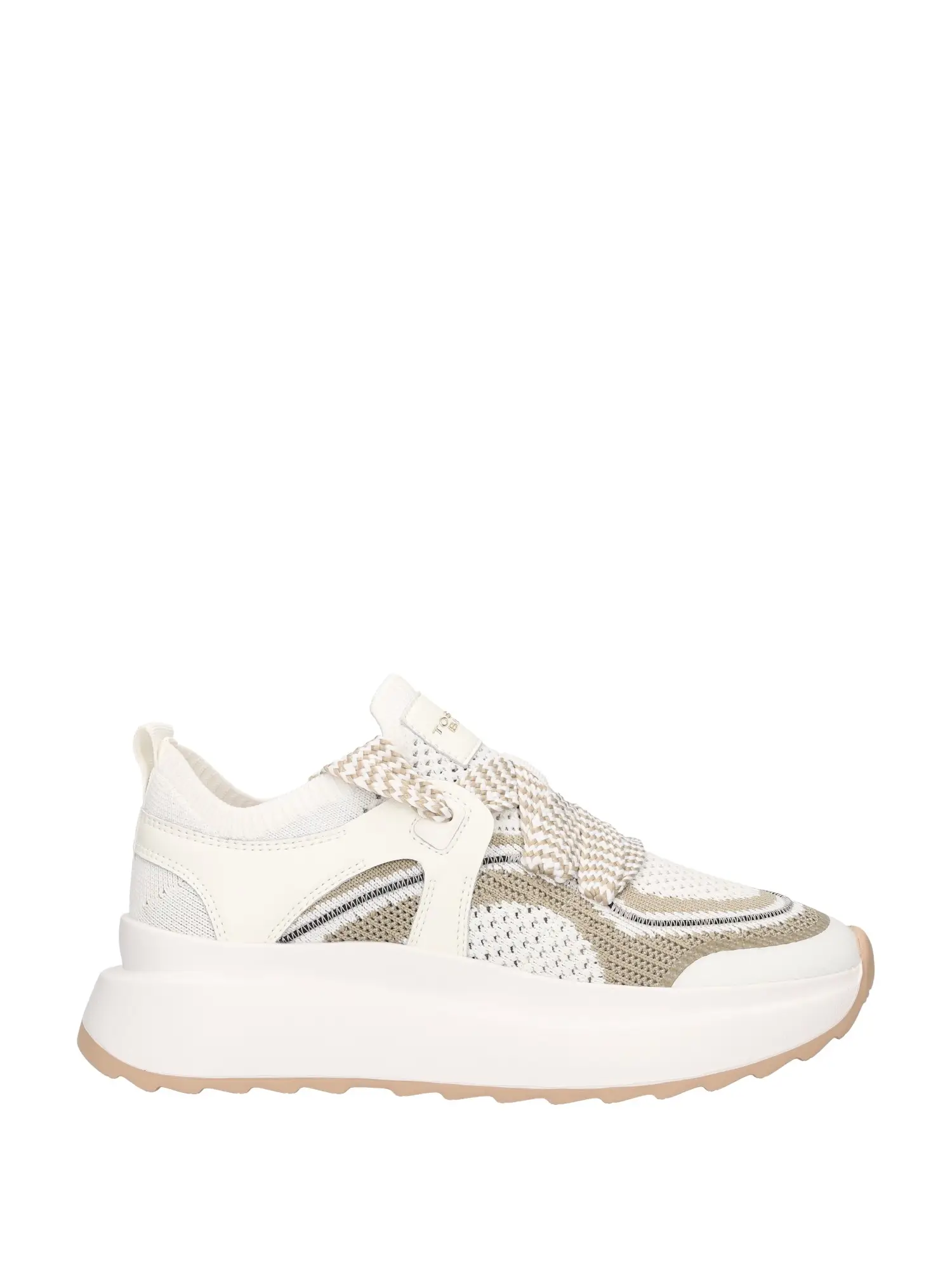 SNEAKERS DONNA - TOSCA BLU - SS2506S051 - BIANCO/BEIGE, 39