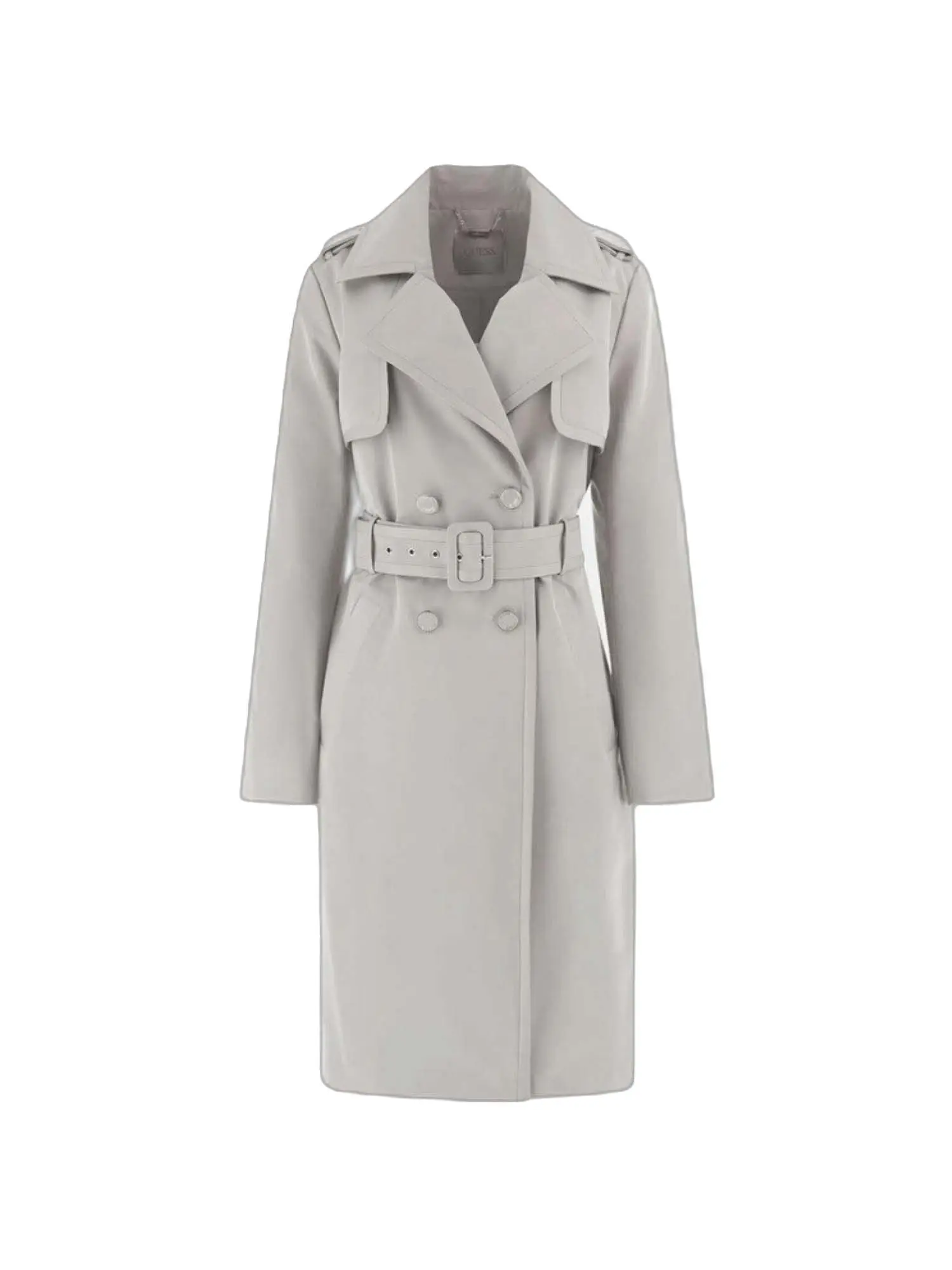 GIUBBOTTO DONNA - GUESS APPAREL - W5RL14 WGWD2 - PIETRA, XS