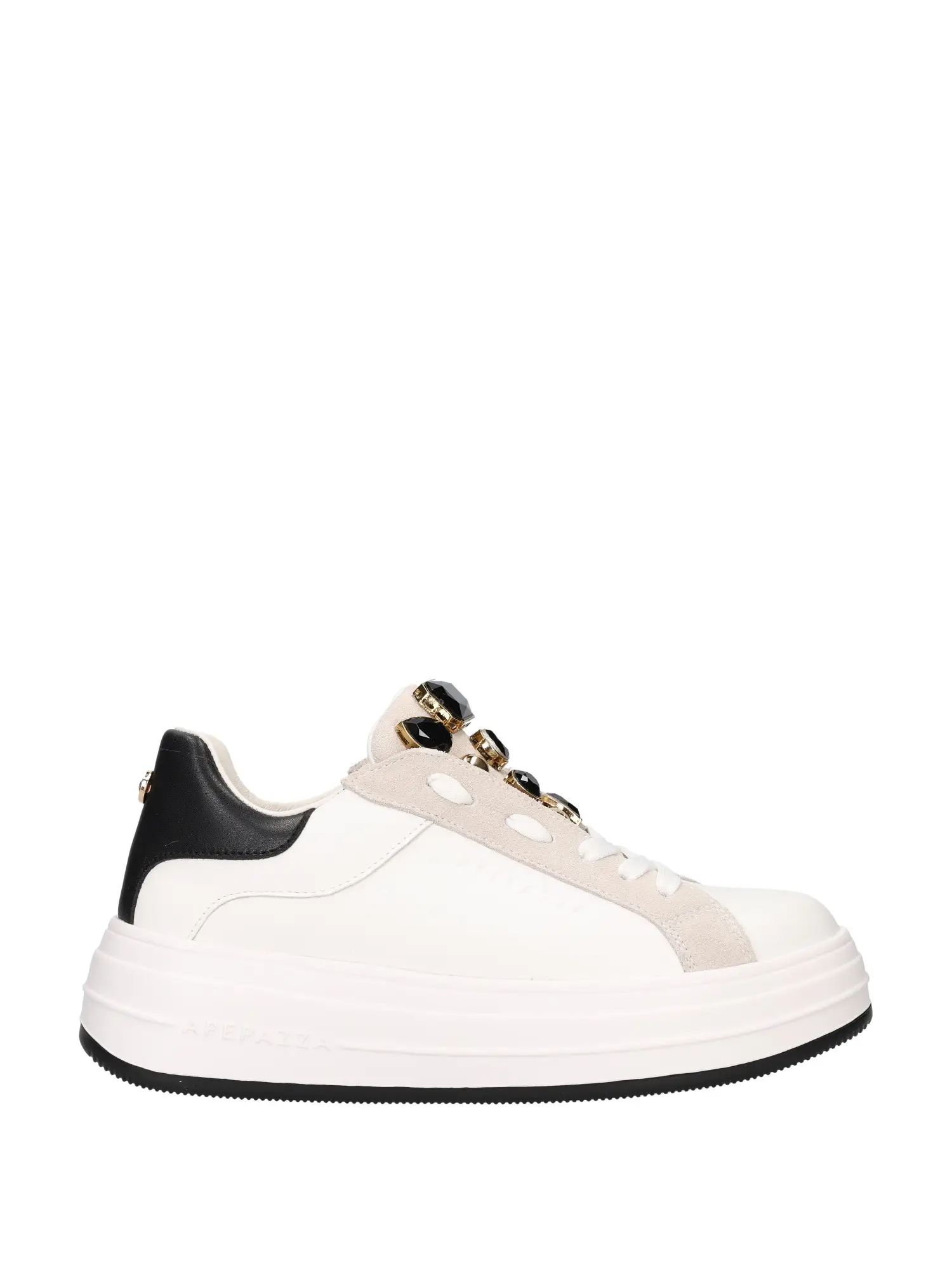 SNEAKERS DONNA - APE PAZZA - S5LIFTY14/STO - BIANCO/NERO, 39