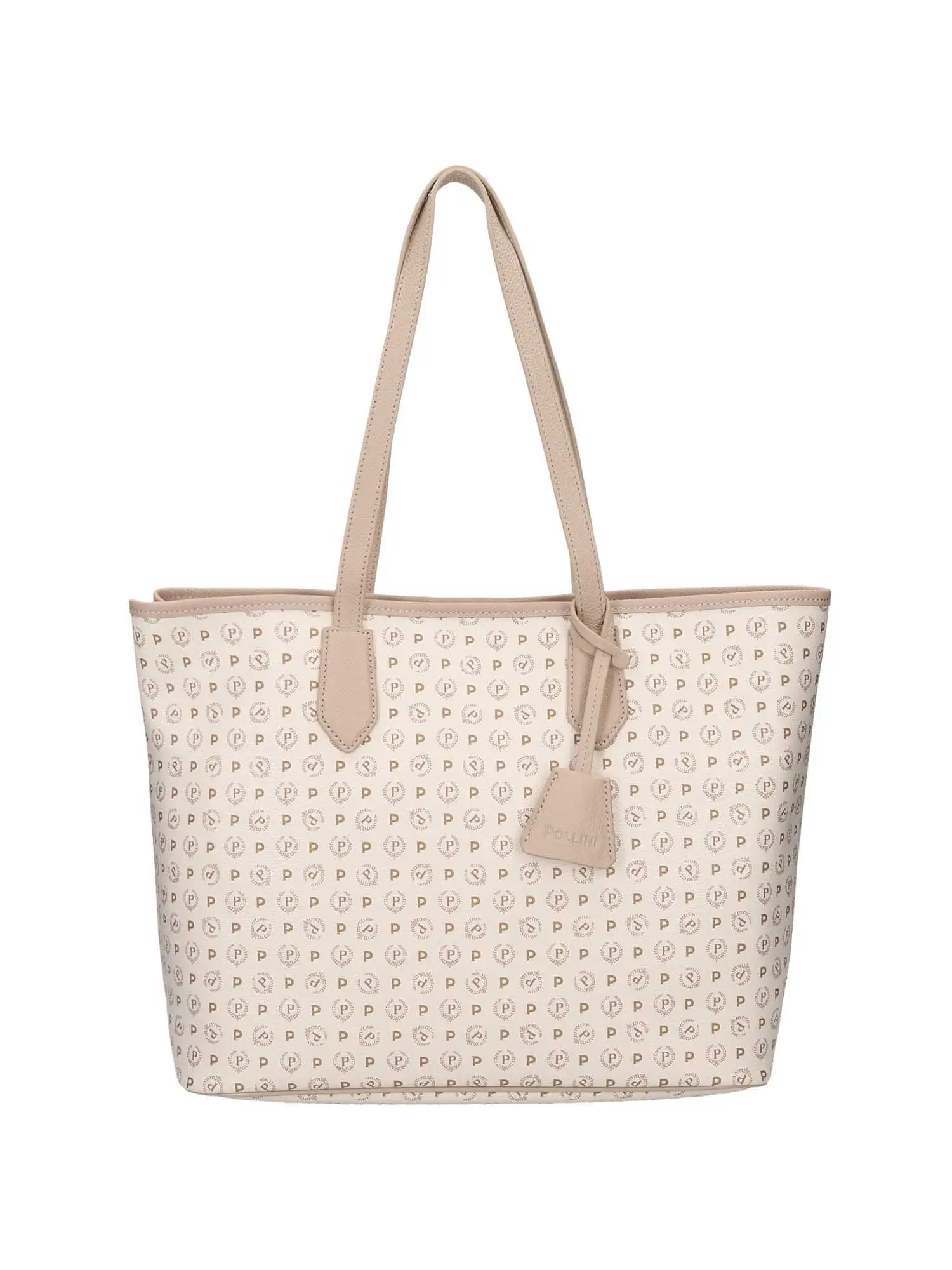 BORSA A SPALLA DONNA - POLLINI - TE8427PP06Q11 - AVORIO/GHIACCIO, UNICA