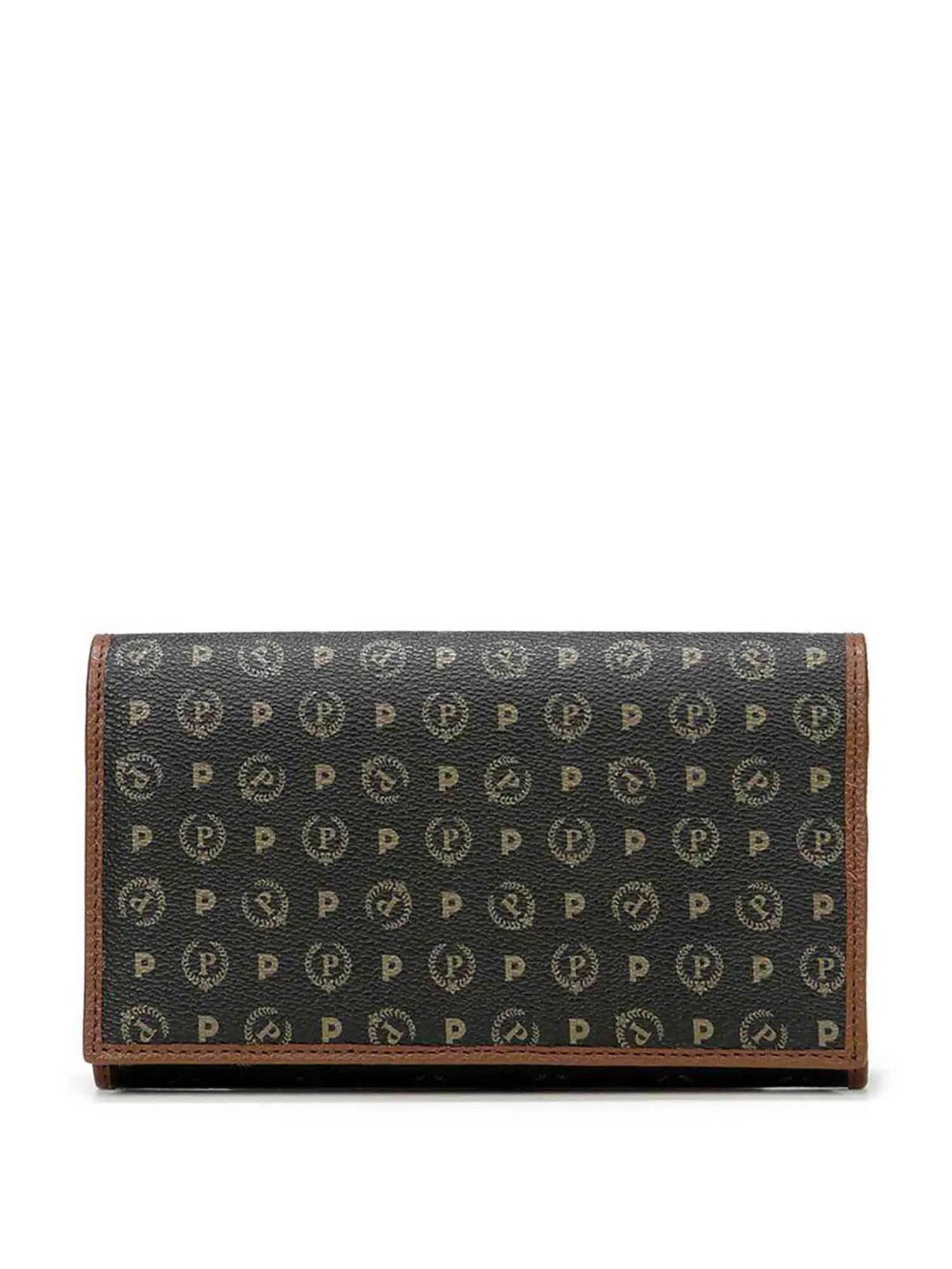 PORTAFOGLIO DONNA - POLLINI - TE9000PP02Q11 - NERO/MARRONE, UNICA