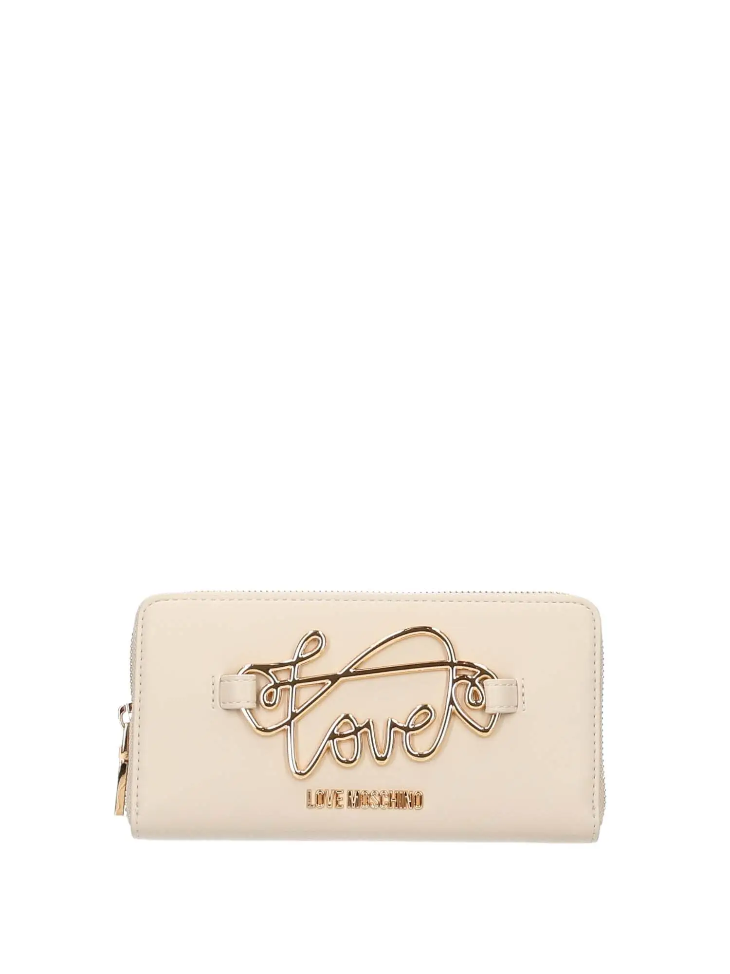 PORTAFOGLIO DONNA - LOVE MOSCHINO - JC5733PP0MKG0 - AVORIO, UNICA