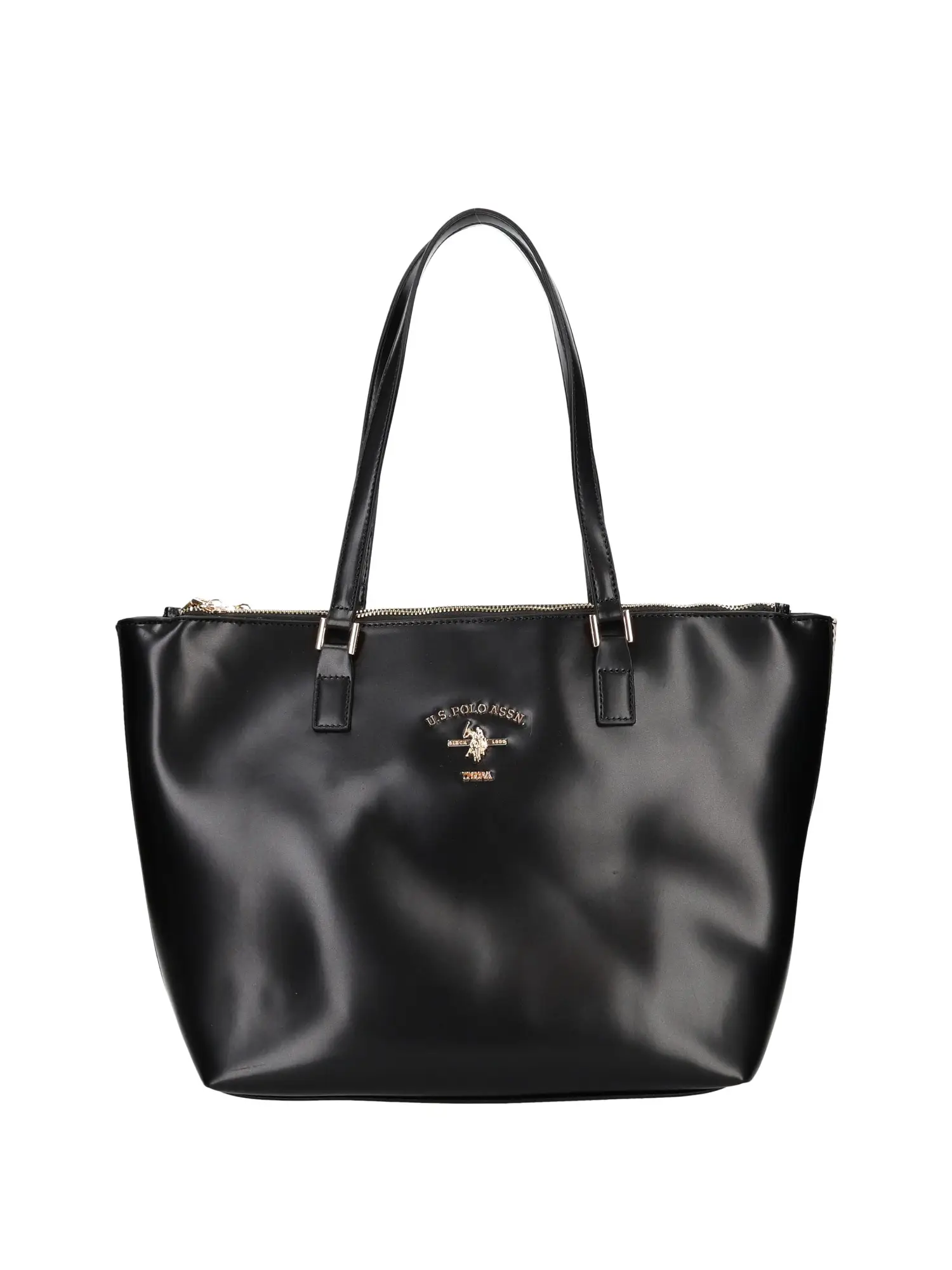 BORSA A SPALLA DONNA - US POLO ASSN. - BEU7H8616WVP - NERO, UNICA