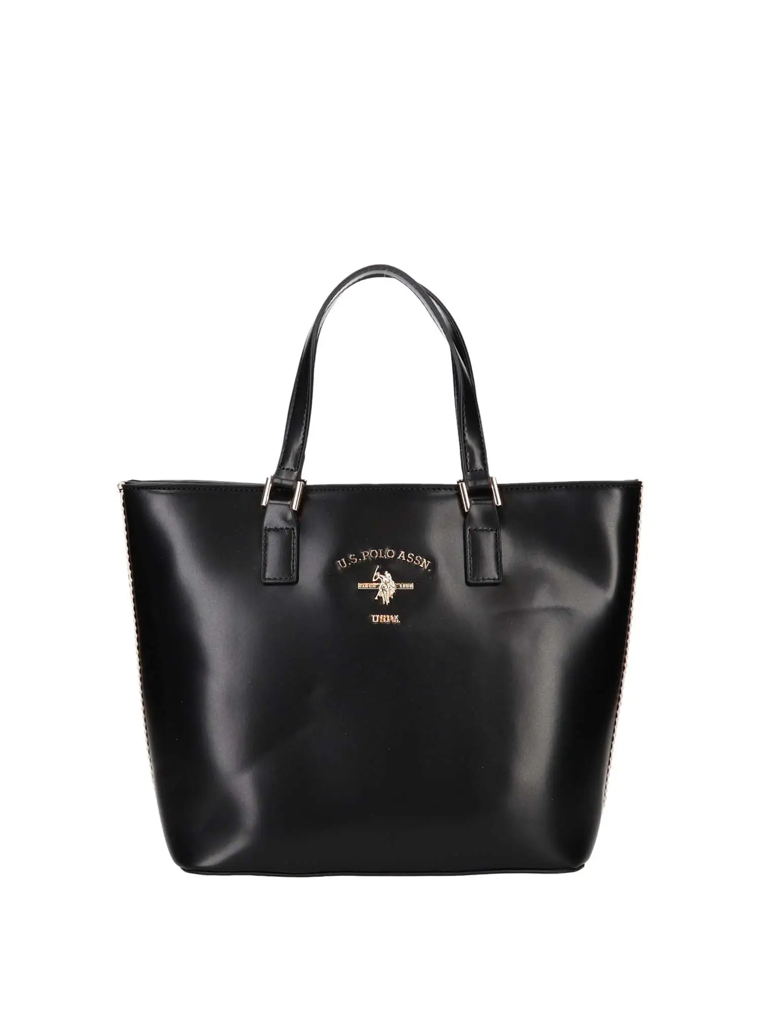 BORSA A SPALLA DONNA - US POLO ASSN. - BEU7H8617WVP - NERO, UNICA