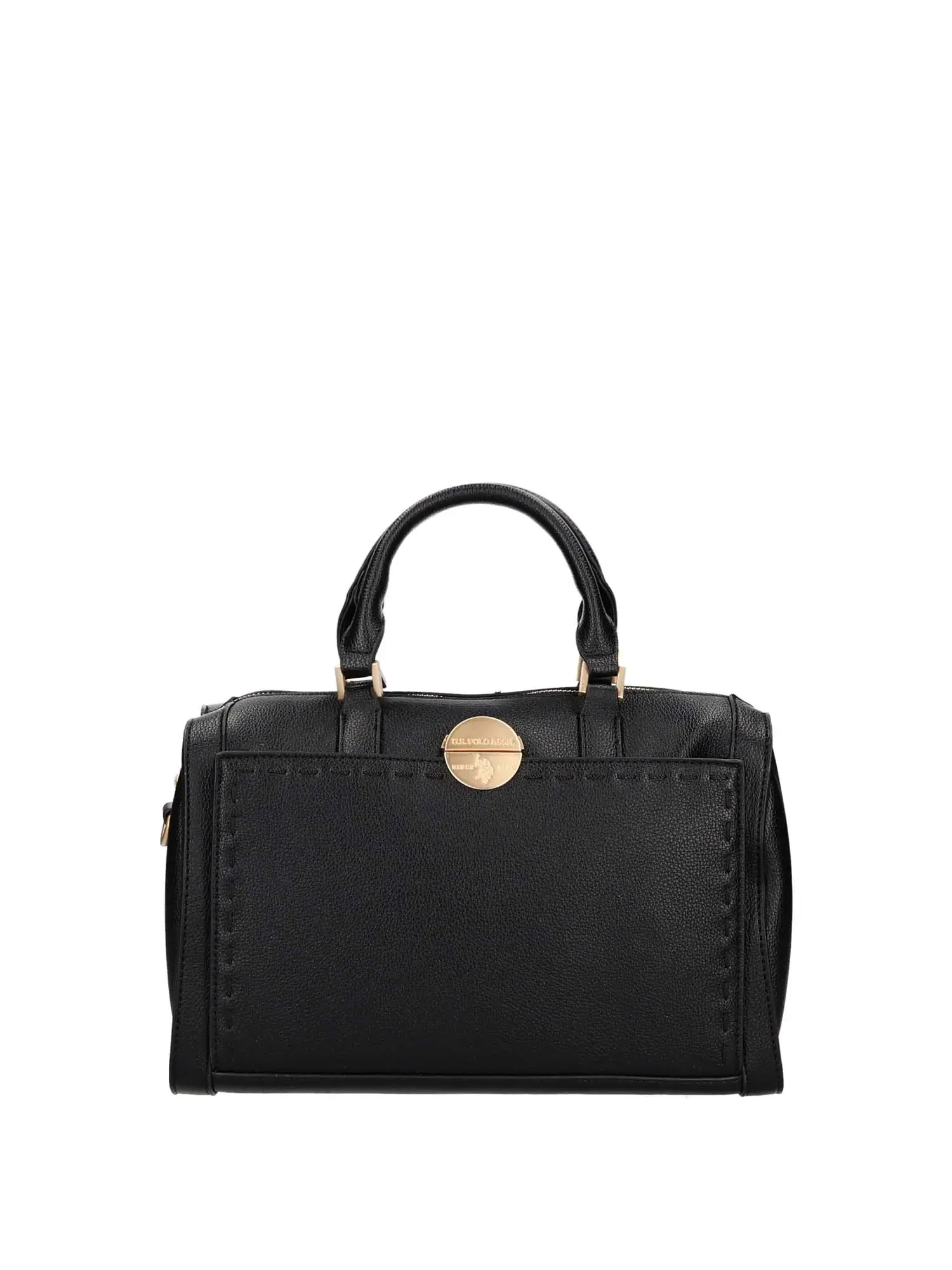 BORSA A MANO DONNA - US POLO ASSN. - BEUH08643WVP - NERO, UNICA