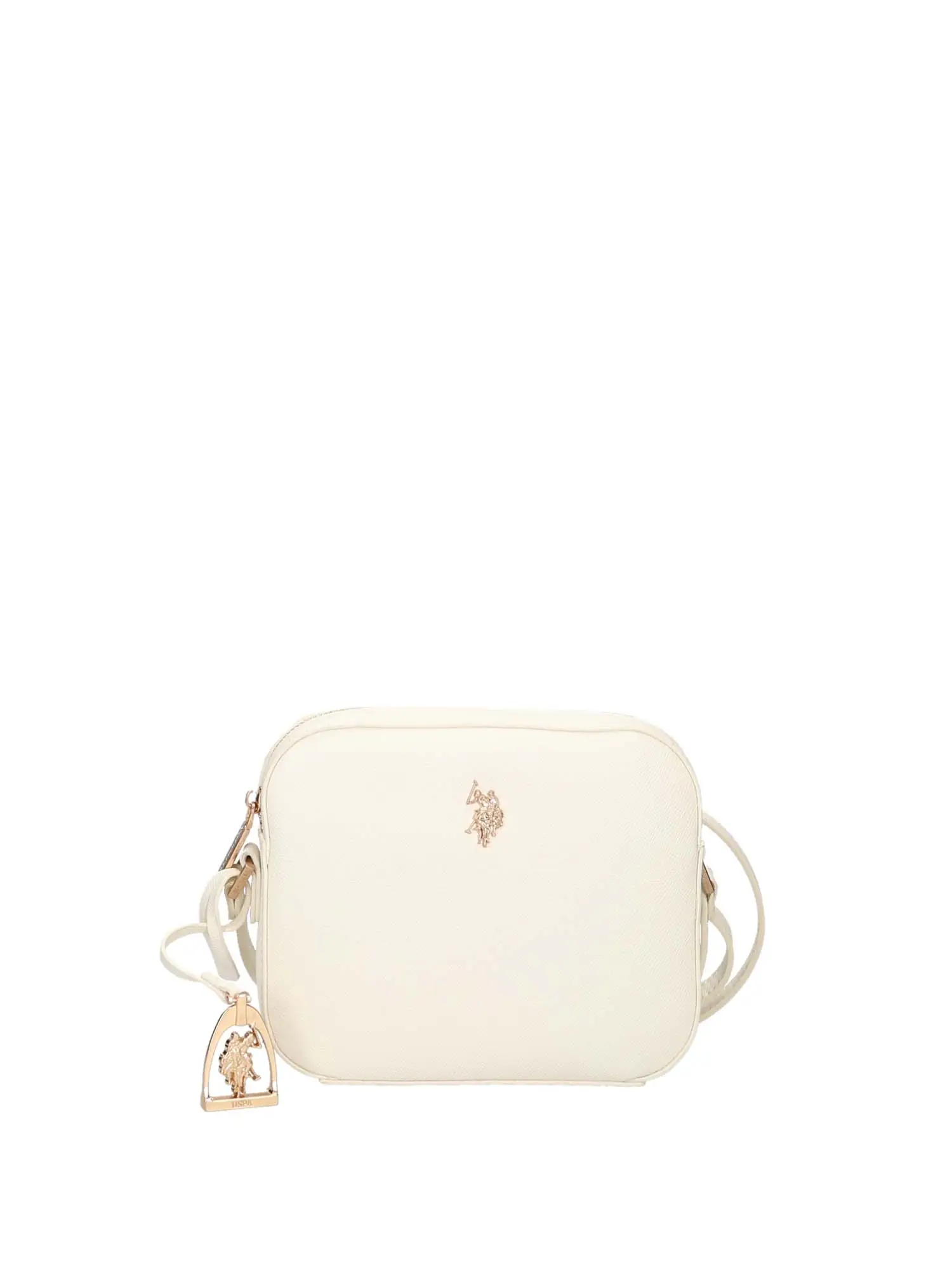 TRACOLLA DONNA - US POLO ASSN. - BEUJE8655WVP - BIANCO, UNICA