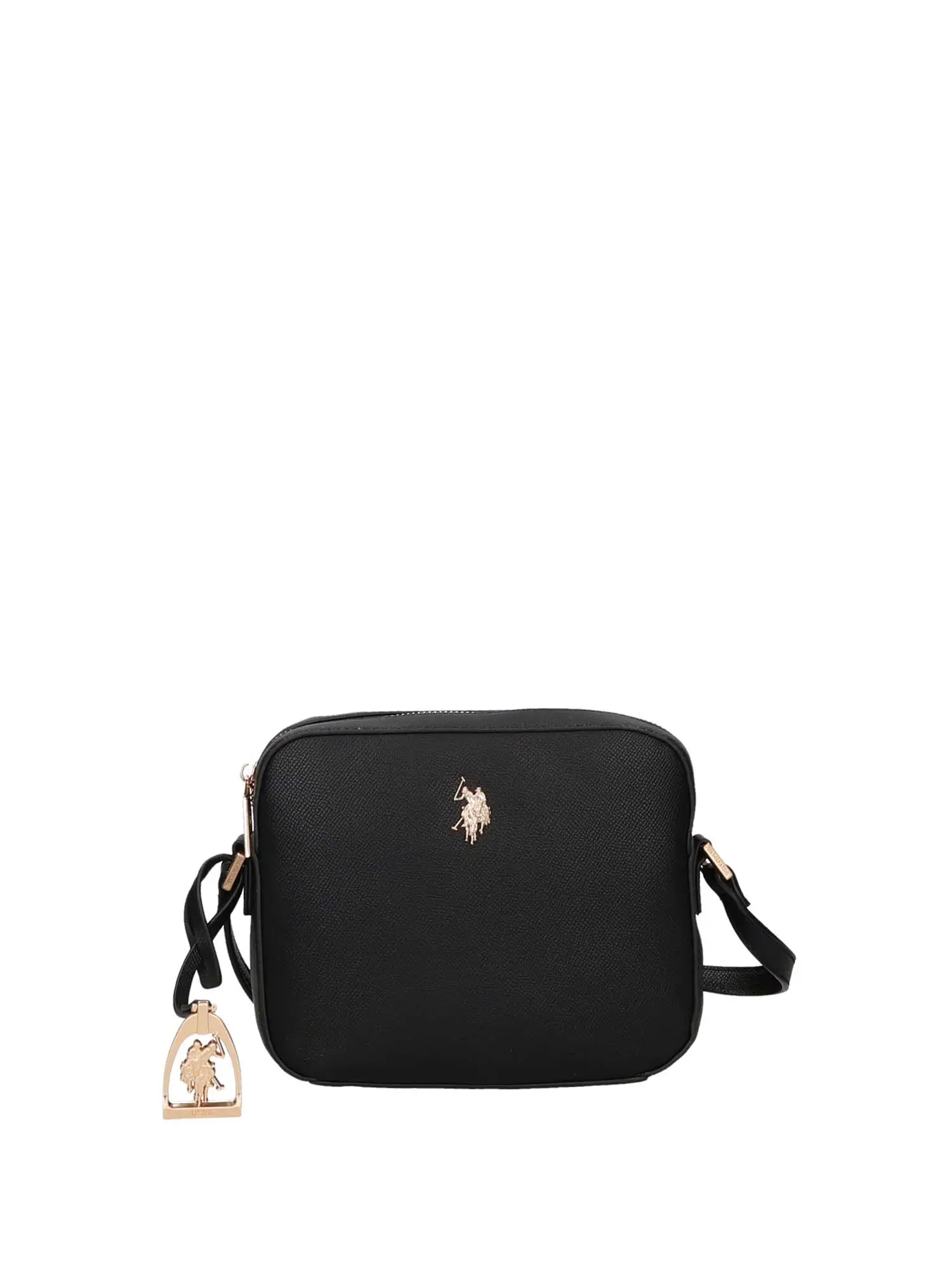 TRACOLLA DONNA - US POLO ASSN. - BEUJE8655WVP - NERO, UNICA