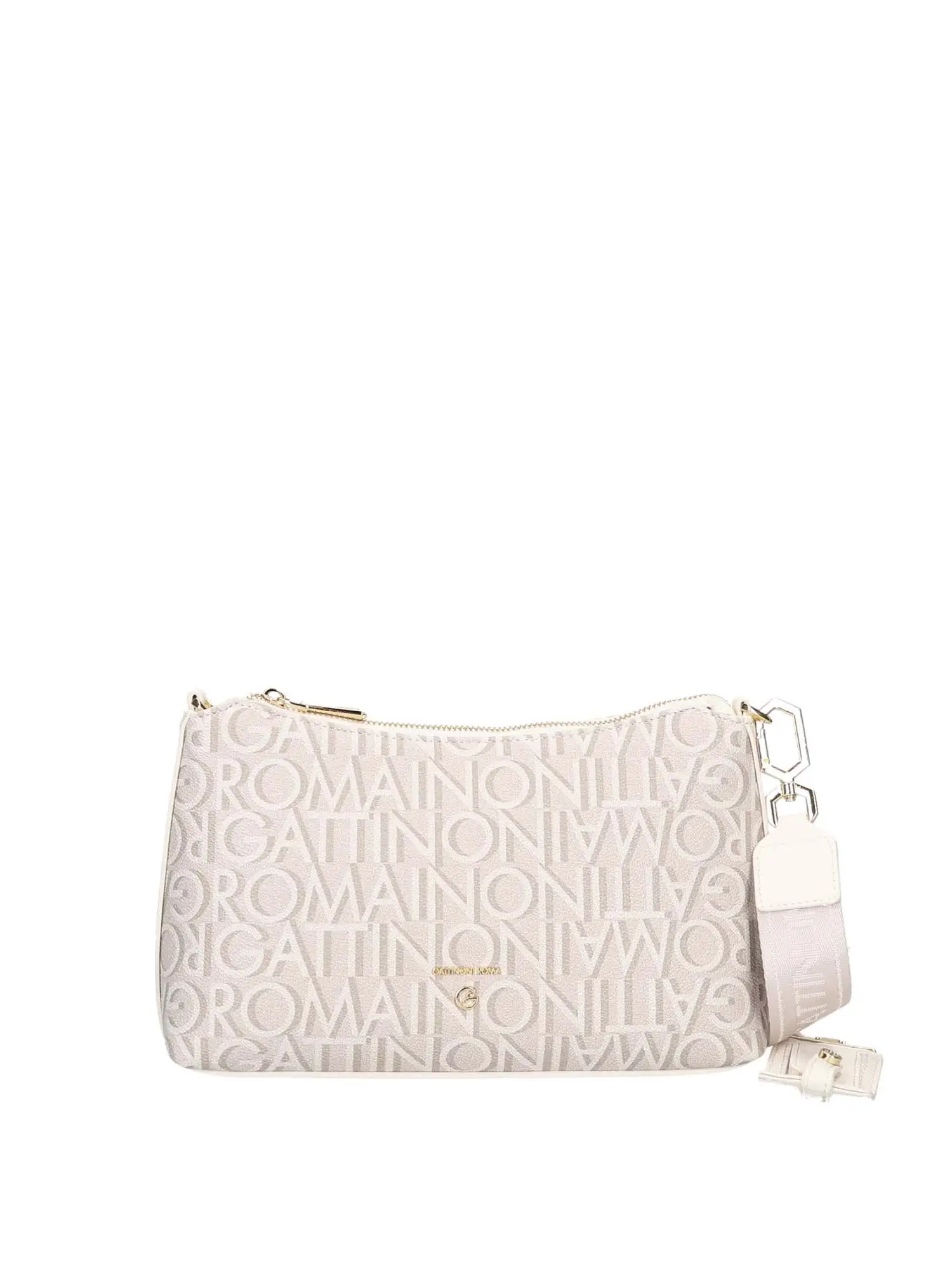 TRACOLLA DONNA - GATTINONI ROMA - BIN0R8509WVP - BIANCO, UNICA