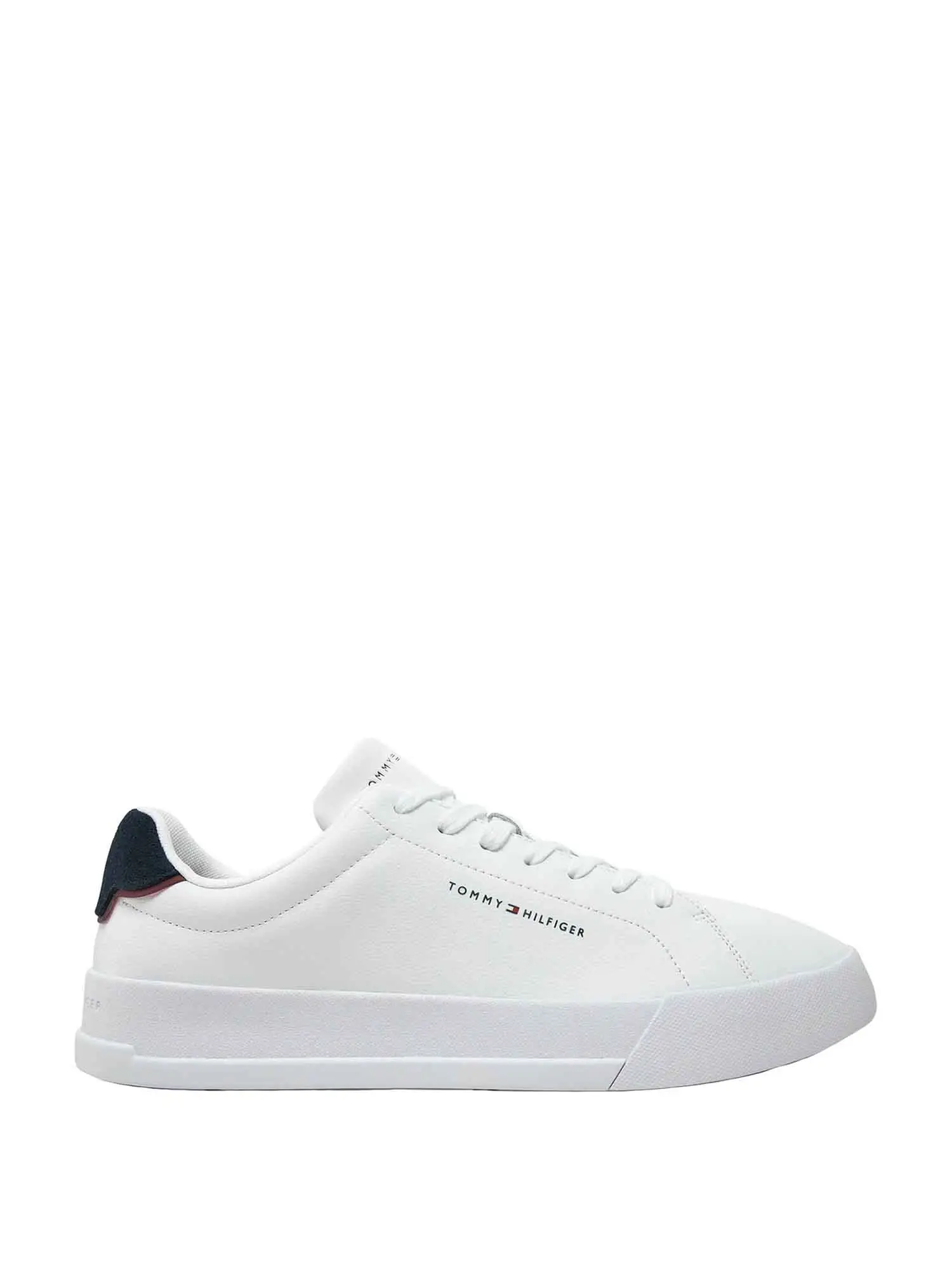 SNEAKERS UOMO - TOMMY HILFIGER - FM0FM05367 - BIANCO/BLU, 43