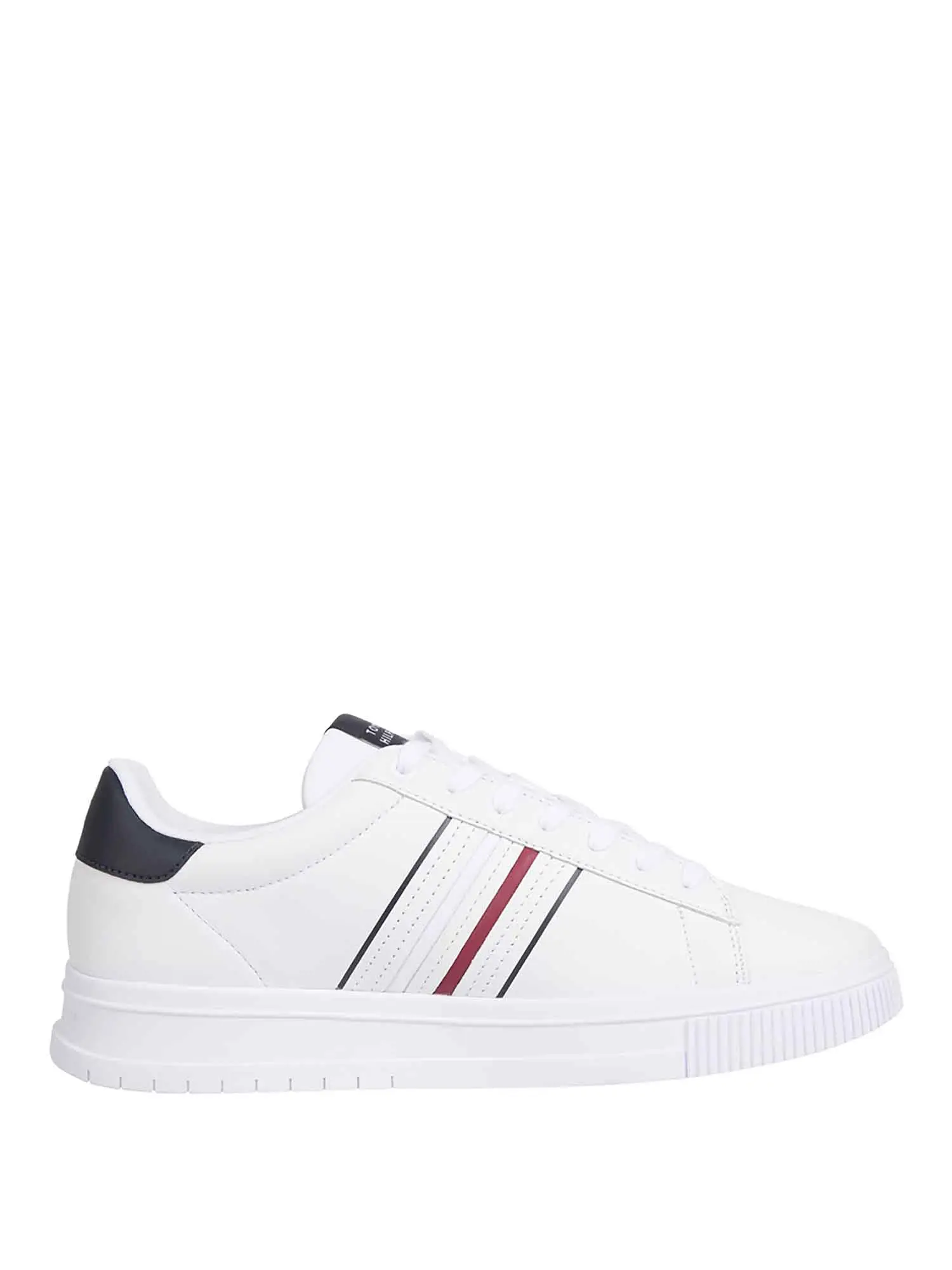 SNEAKERS UOMO - TOMMY HILFIGER - FM0FM05406 - BIANCO, 43