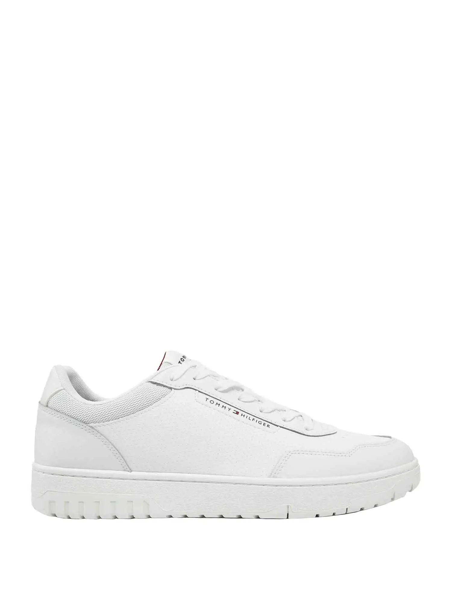 SNEAKERS UOMO - TOMMY HILFIGER - FM0FM05466 - BIANCO, 43