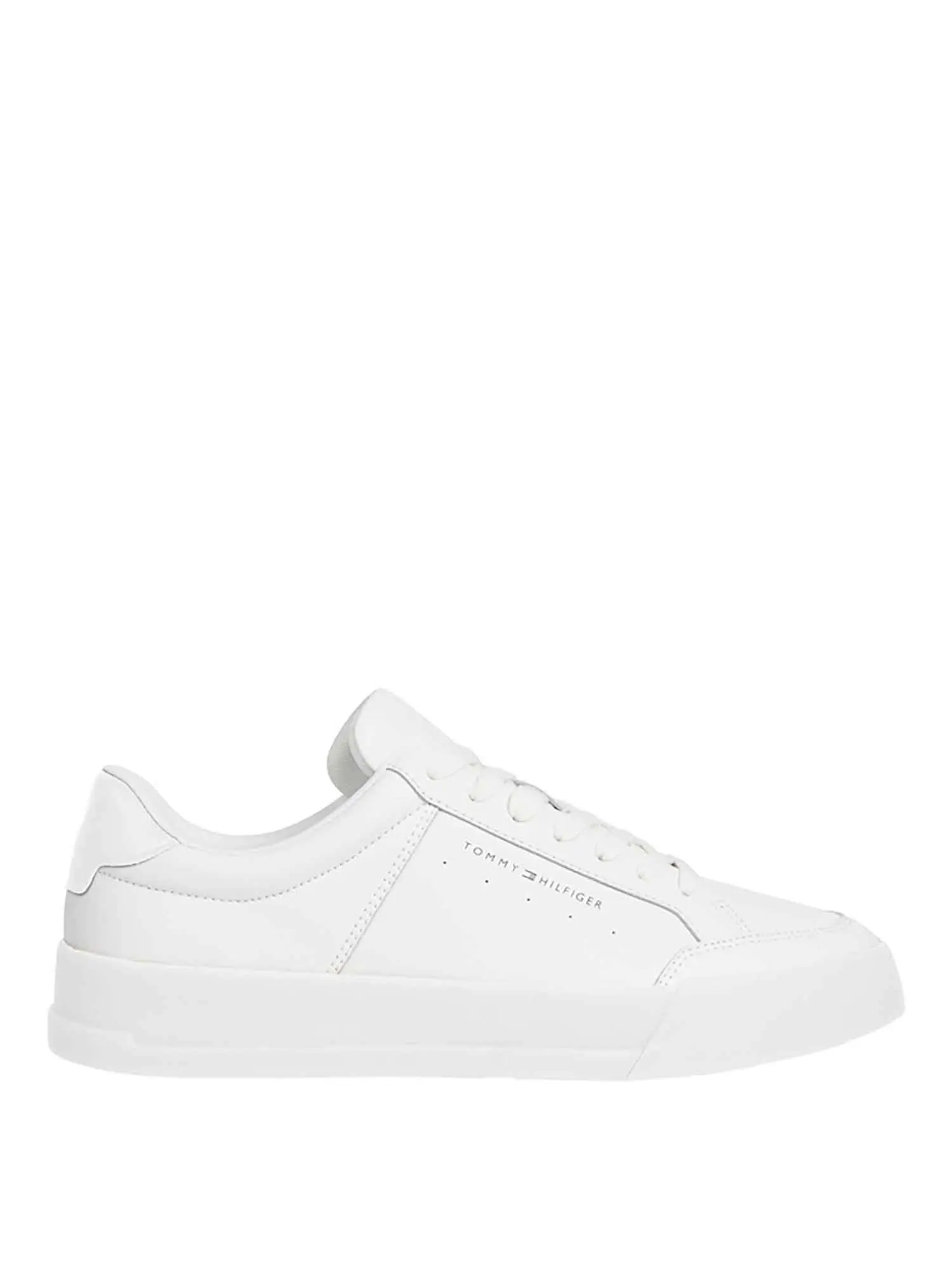 SNEAKERS UOMO - TOMMY HILFIGER - FM0FM05489 - BIANCO, 42