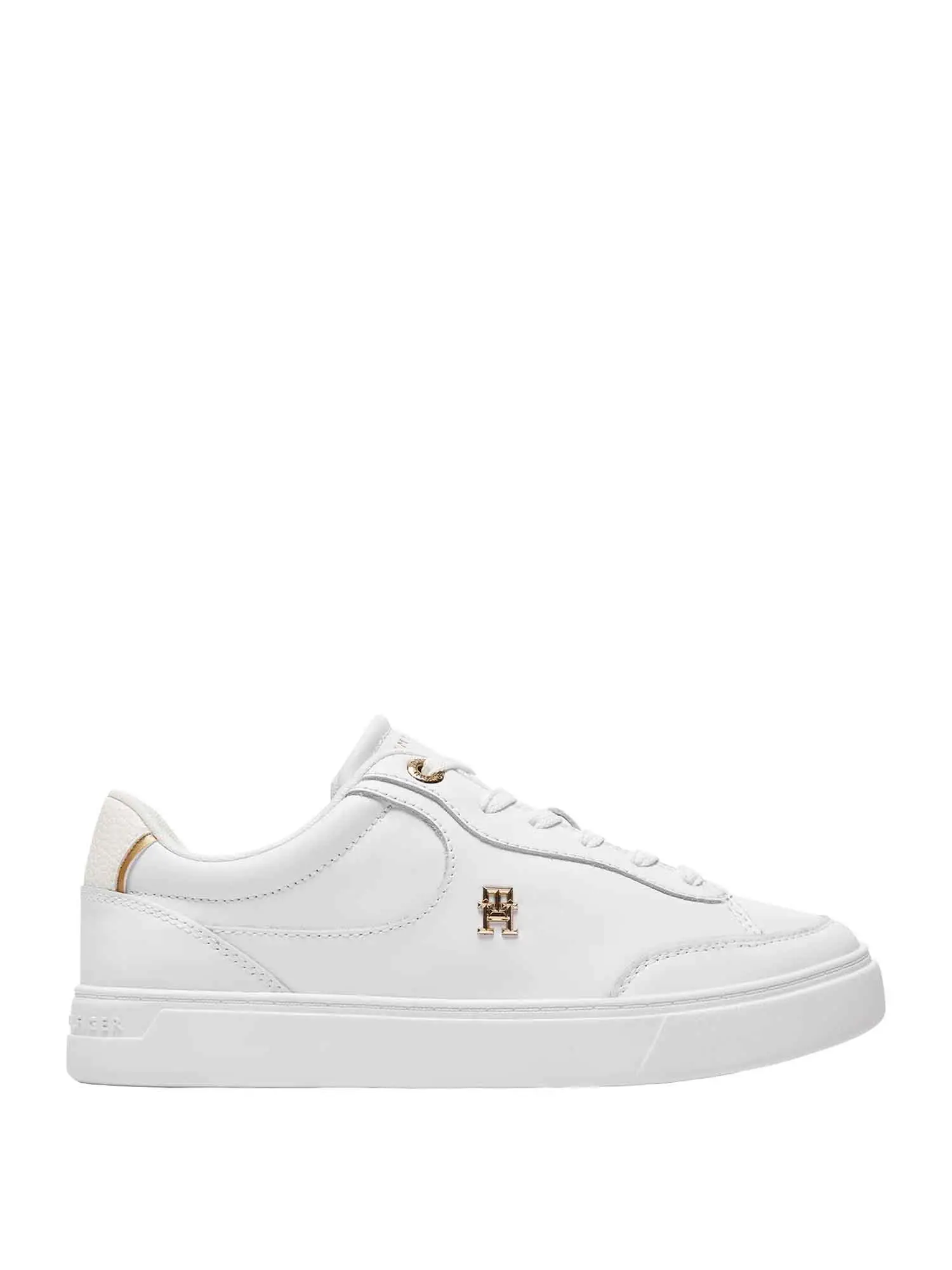 SNEAKERS DONNA - TOMMY HILFIGER - FW0FW08322 - BIANCO, 39