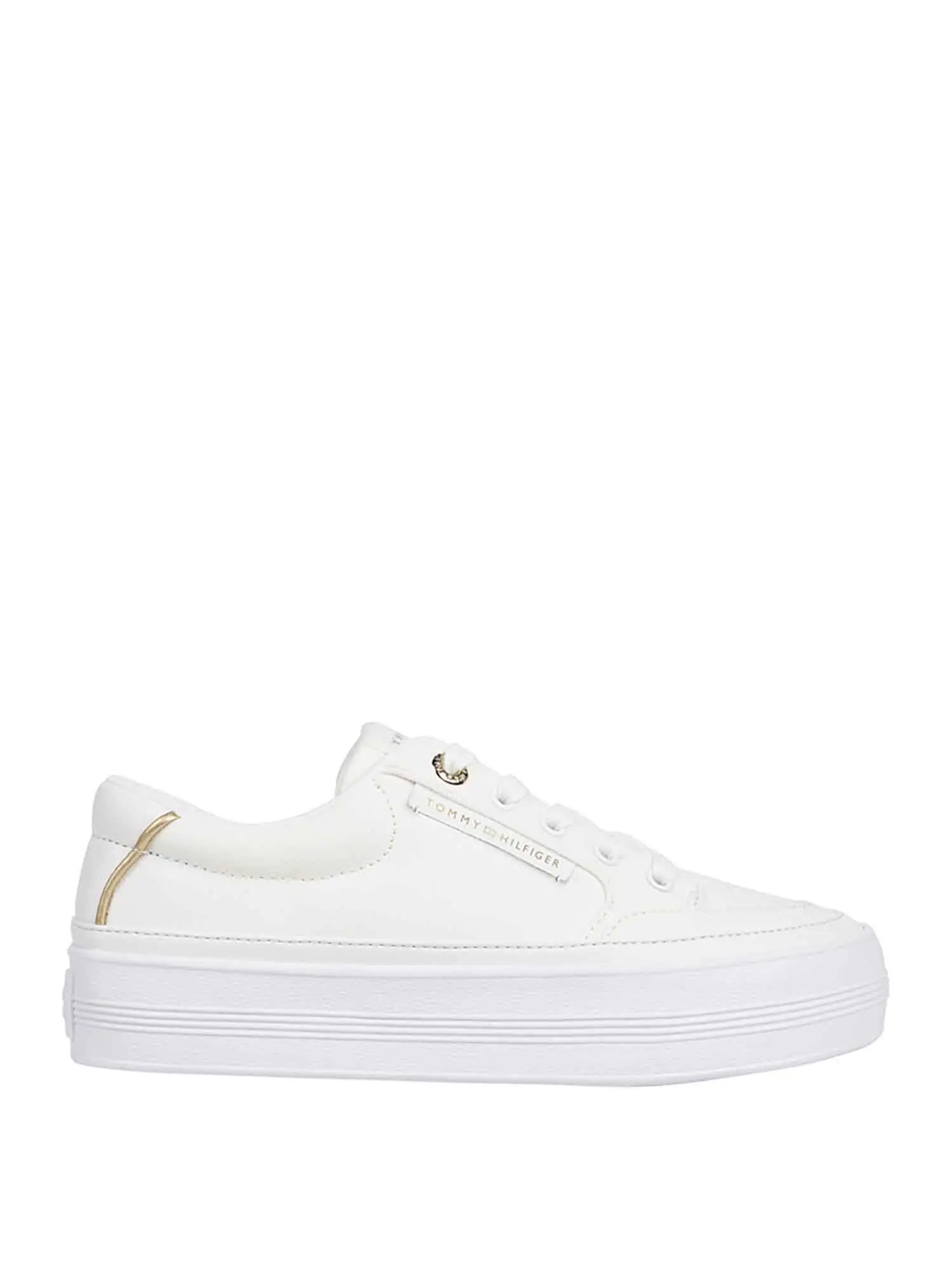 SNEAKERS DONNA - TOMMY HILFIGER - FW0FW08323 - ECRU, 39
