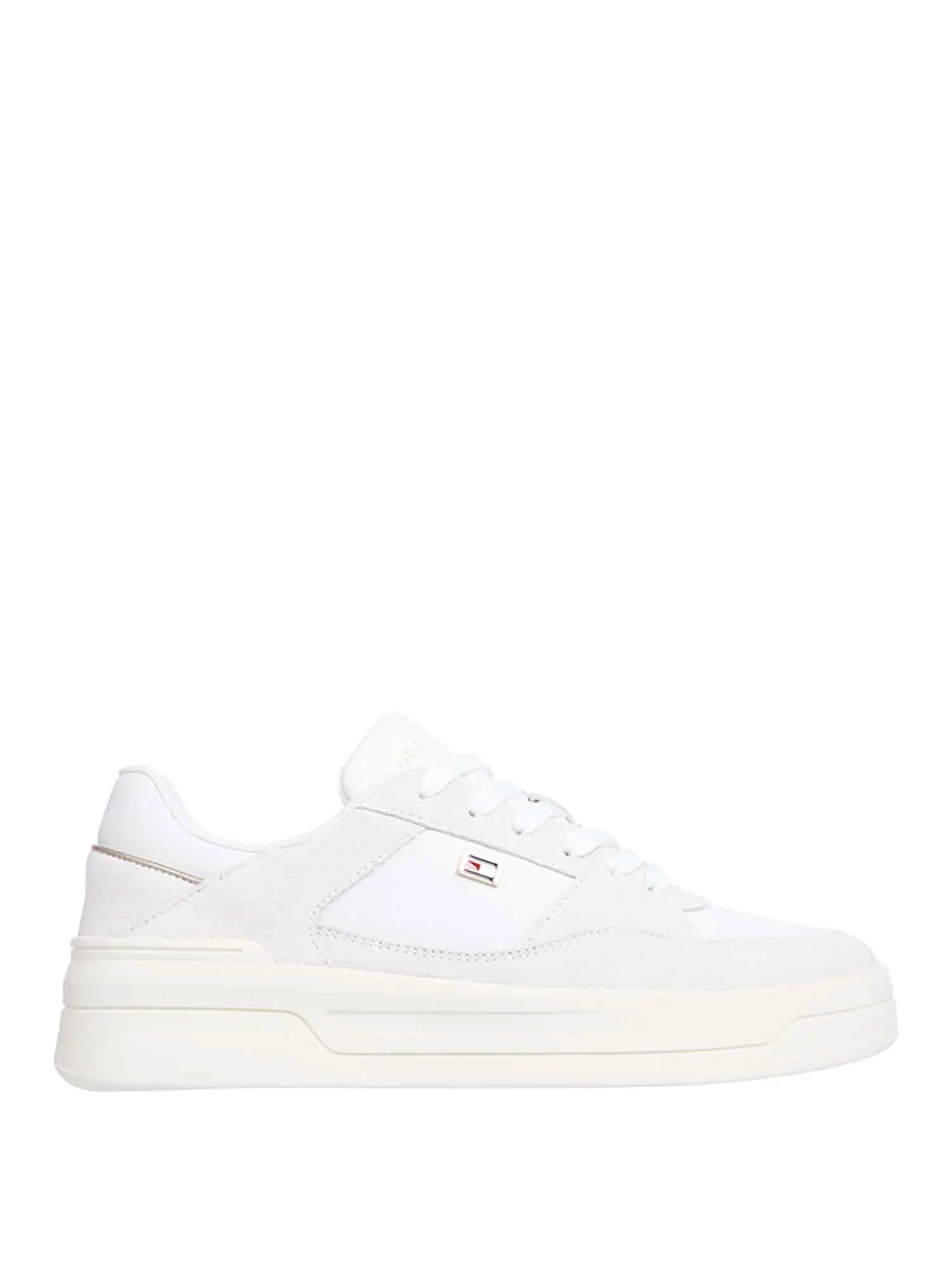 SNEAKERS DONNA - TOMMY HILFIGER - FW0FW08456 - ECRU, 39
