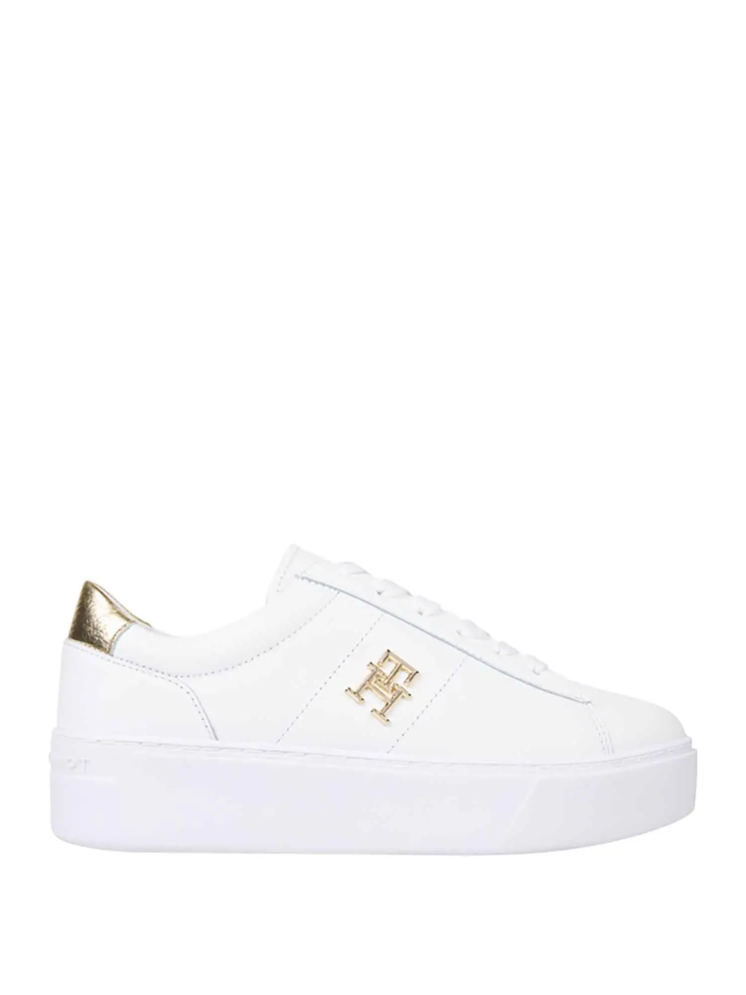 SNEAKERS DONNA - TOMMY HILFIGER - FW0FW08648 - BIANCO, 39