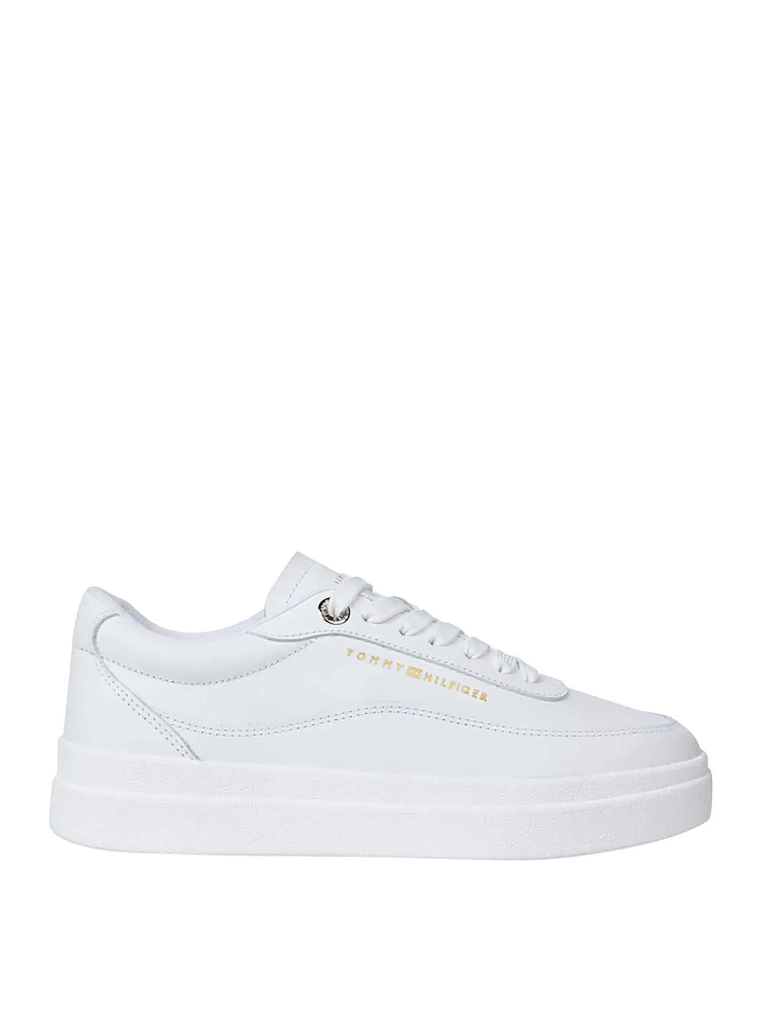SNEAKERS DONNA - TOMMY HILFIGER - FW0FW08800 - BIANCO, 39