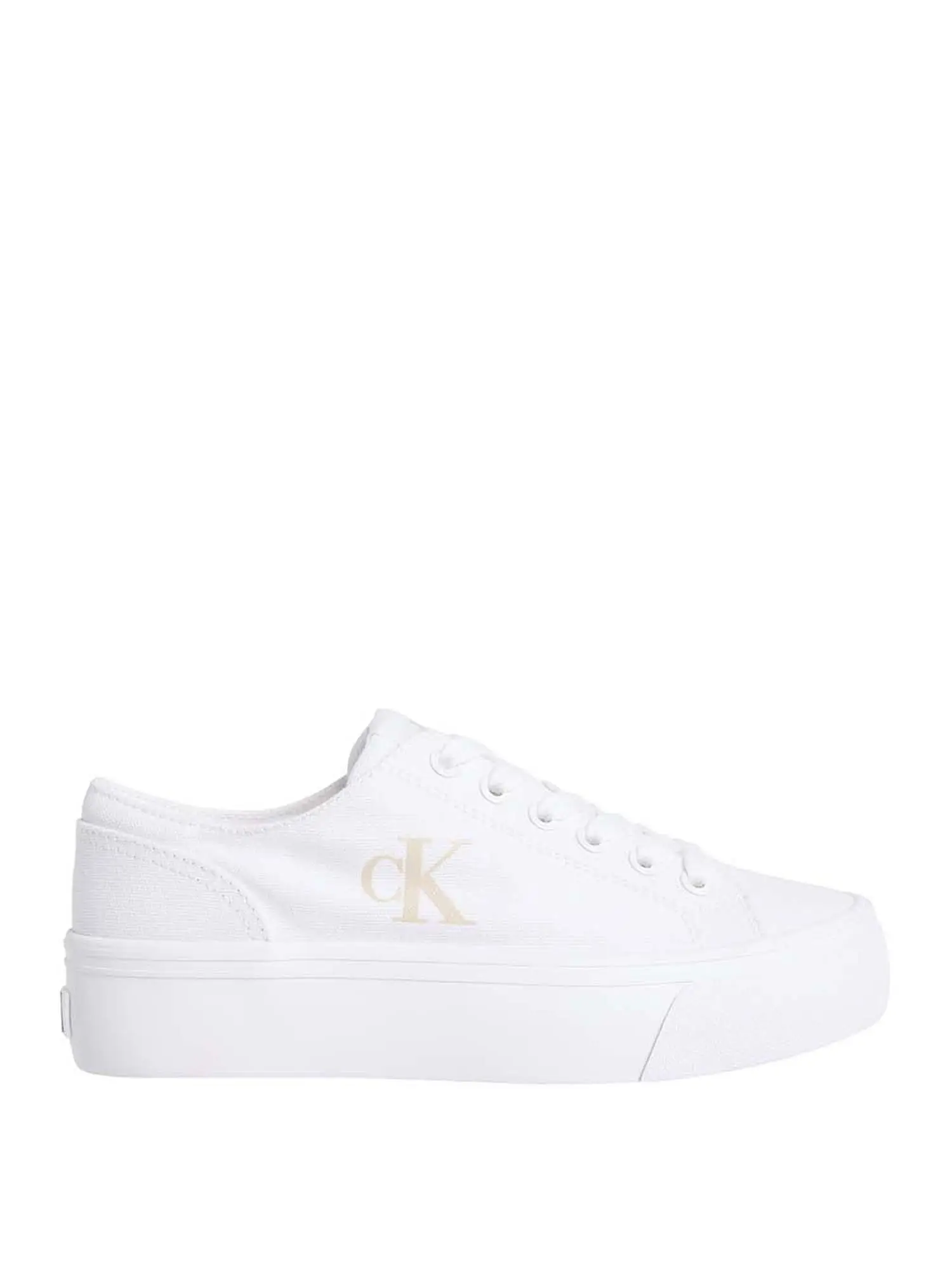 SNEAKERS DONNA - CALVIN KLEIN - YW0YW01763 - BIANCO, 39