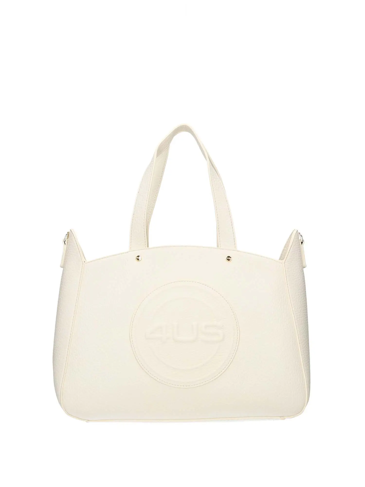 TOTE DONNA - 4US PACIOTTI - 10251 - BIANCO, UNICA