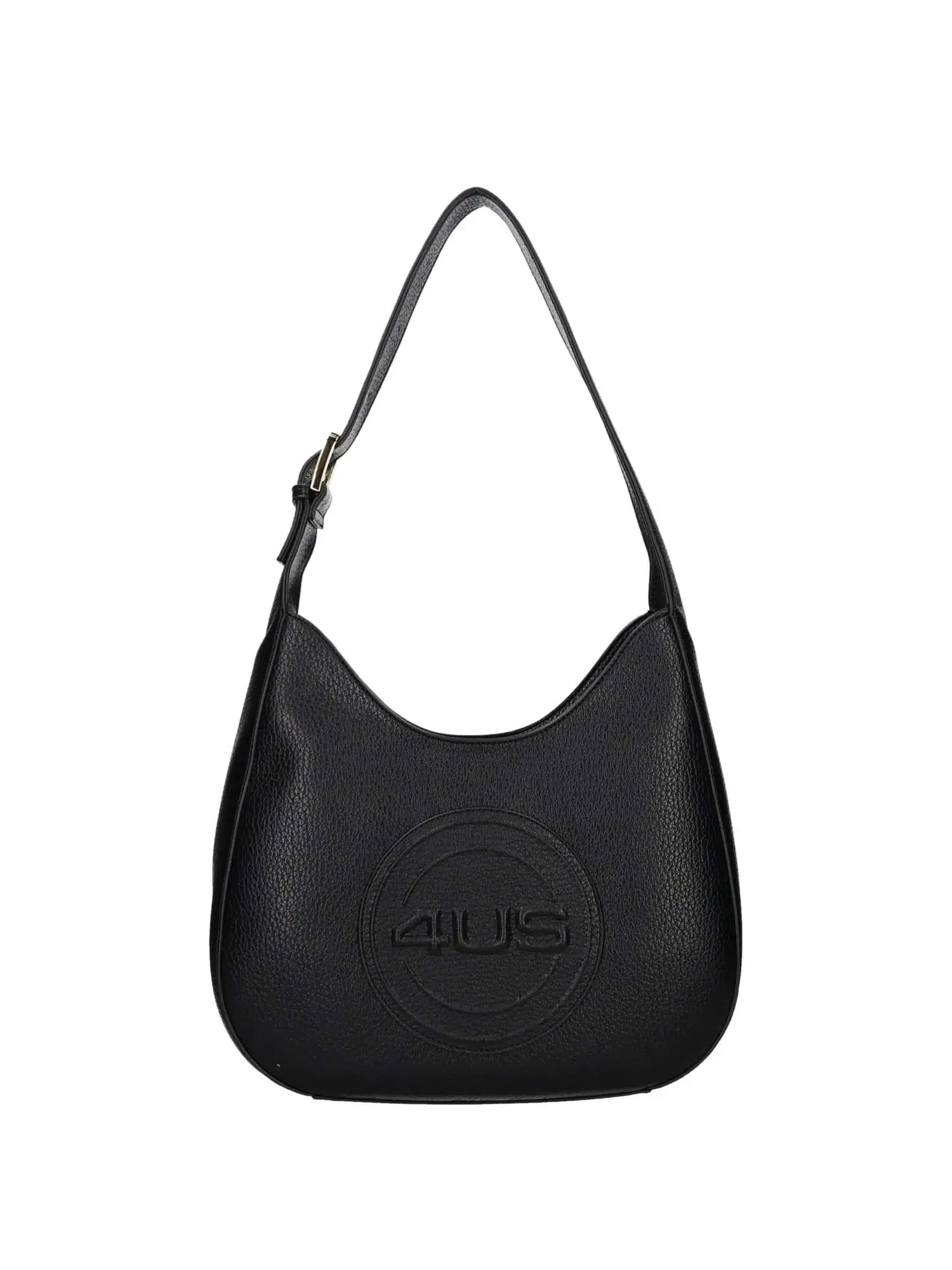 HOBO DONNA - 4US PACIOTTI - 10254 - NERO, UNICA