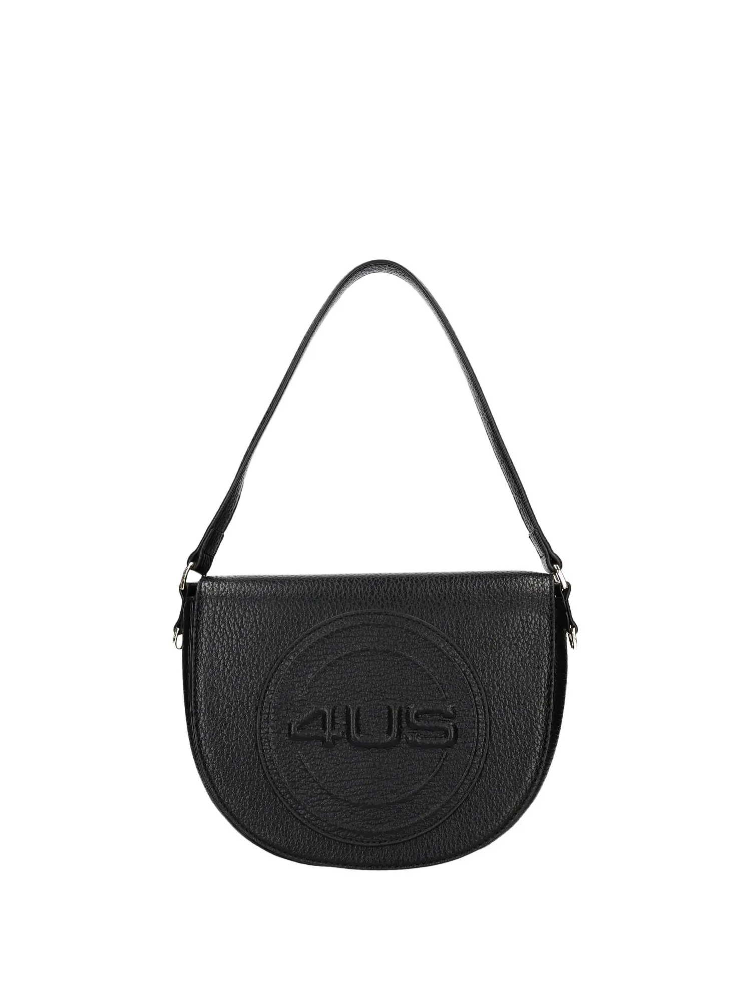 BORSA A SPALLA DONNA - 4US PACIOTTI - 10262 - NERO, UNICA