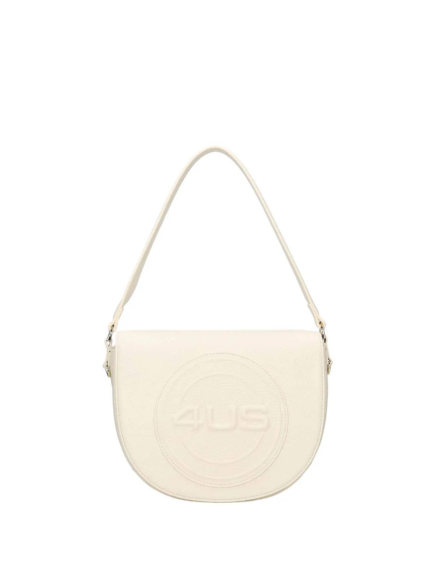 BORSA A SPALLA DONNA - 4US PACIOTTI - 10263 - BIANCO, UNICA