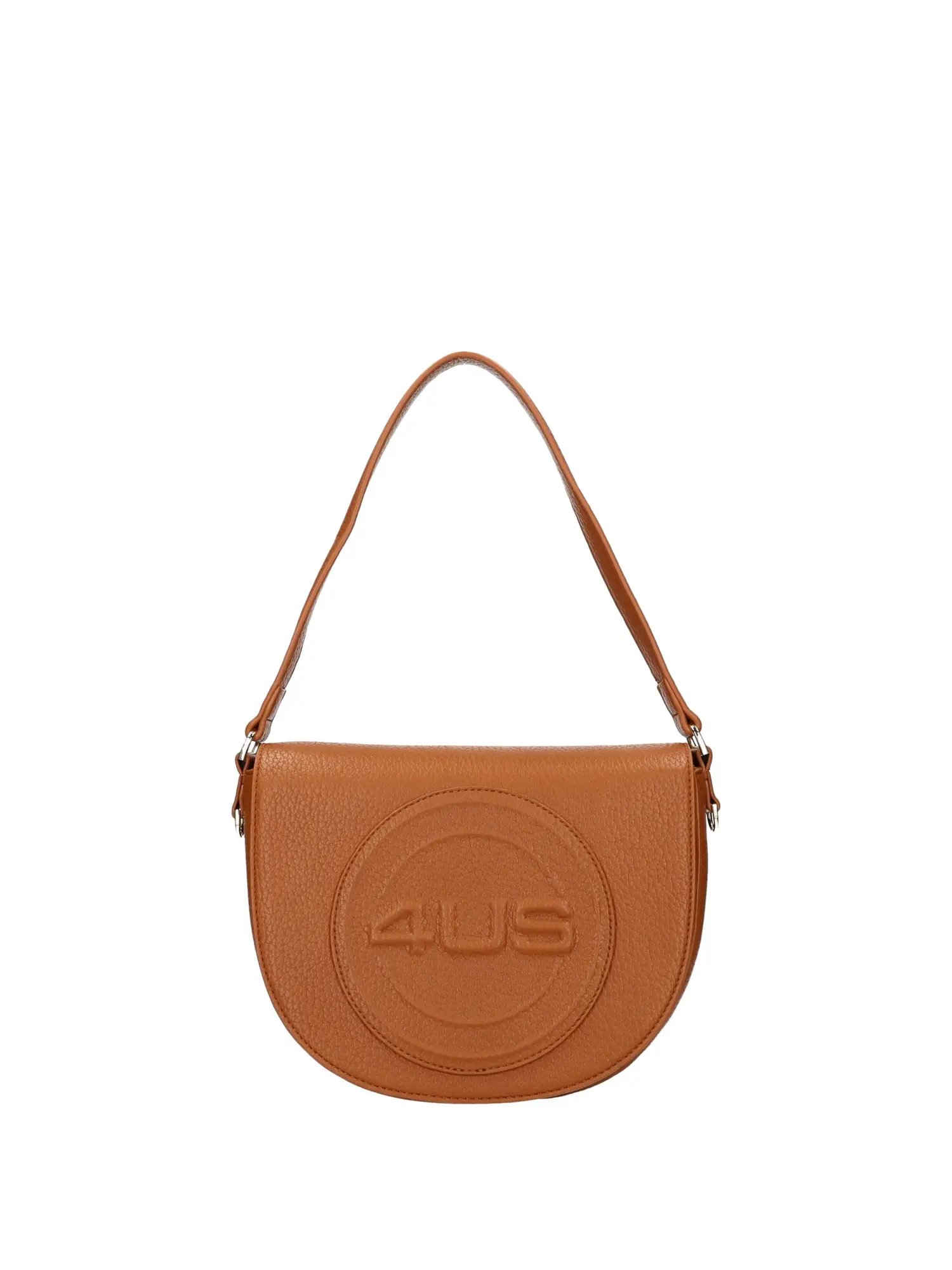 BORSA A SPALLA DONNA - 4US PACIOTTI - 10264 - TAN, UNICA
