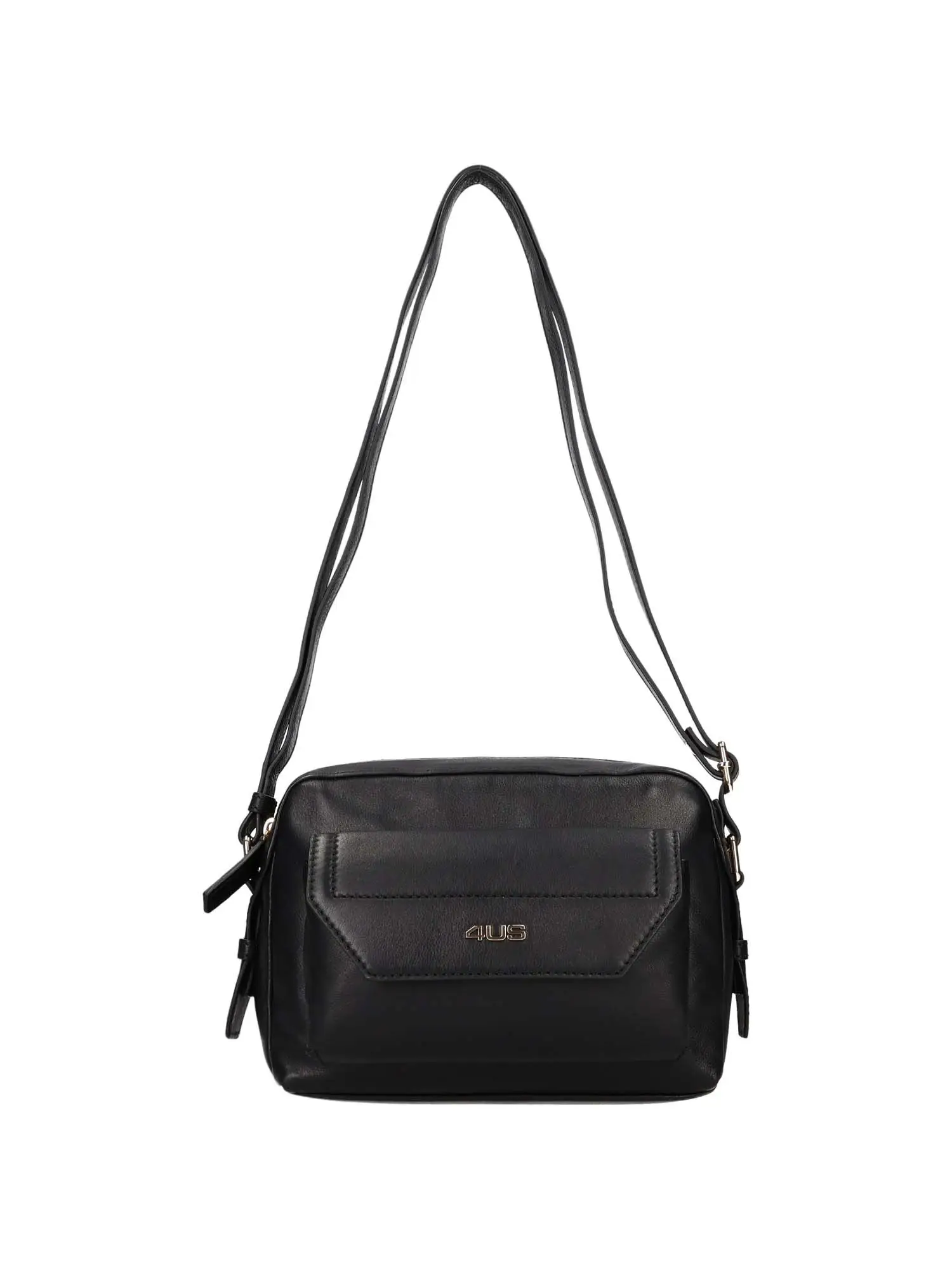 BORSA A SPALLA DONNA - 4US PACIOTTI - 10357 - NERO, UNICA