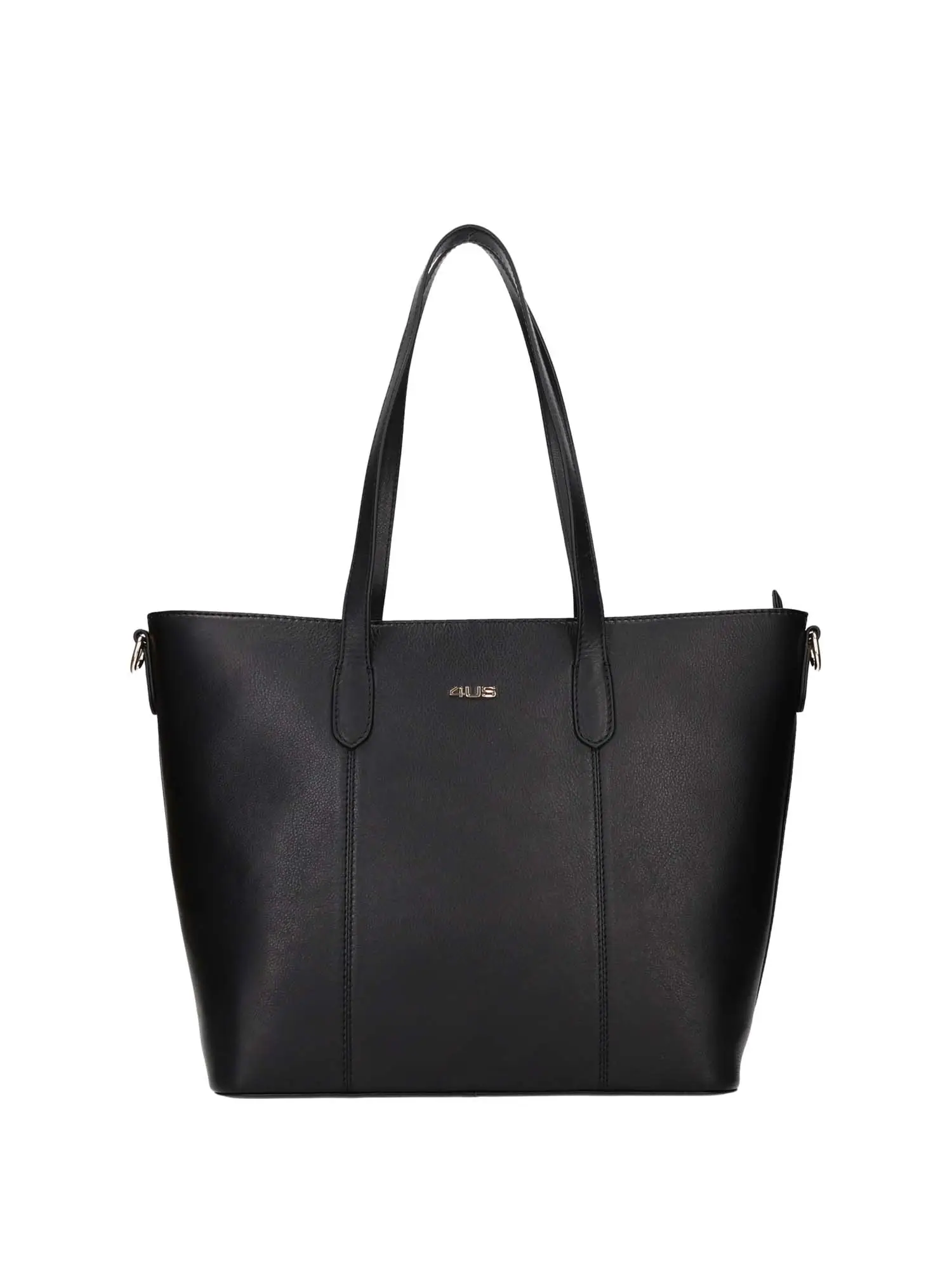 TOTE DONNA - 4US PACIOTTI - 10360 - NERO, UNICA