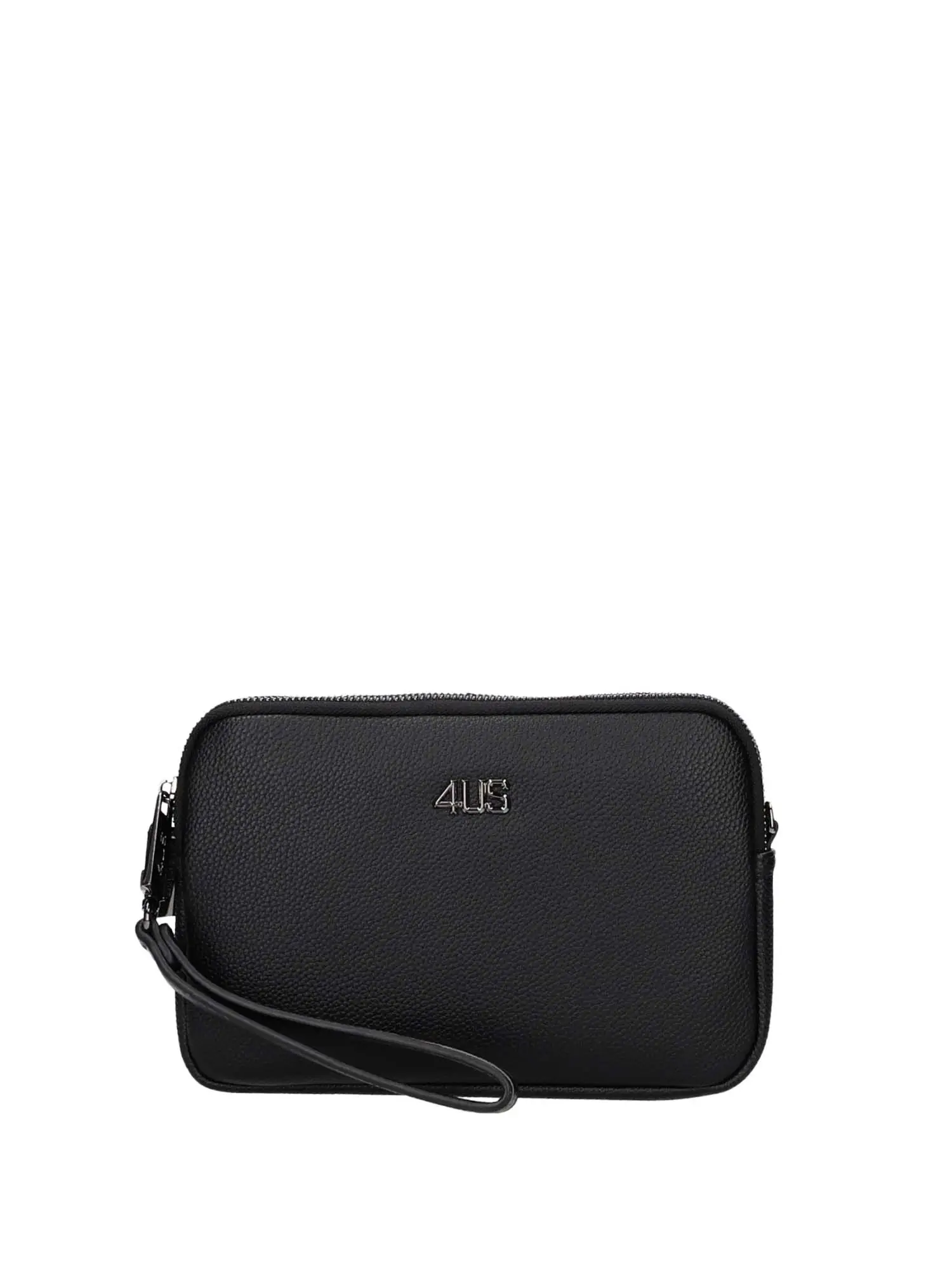 POCHETTE UOMO - 4US PACIOTTI - 10449 - NERO, UNICA