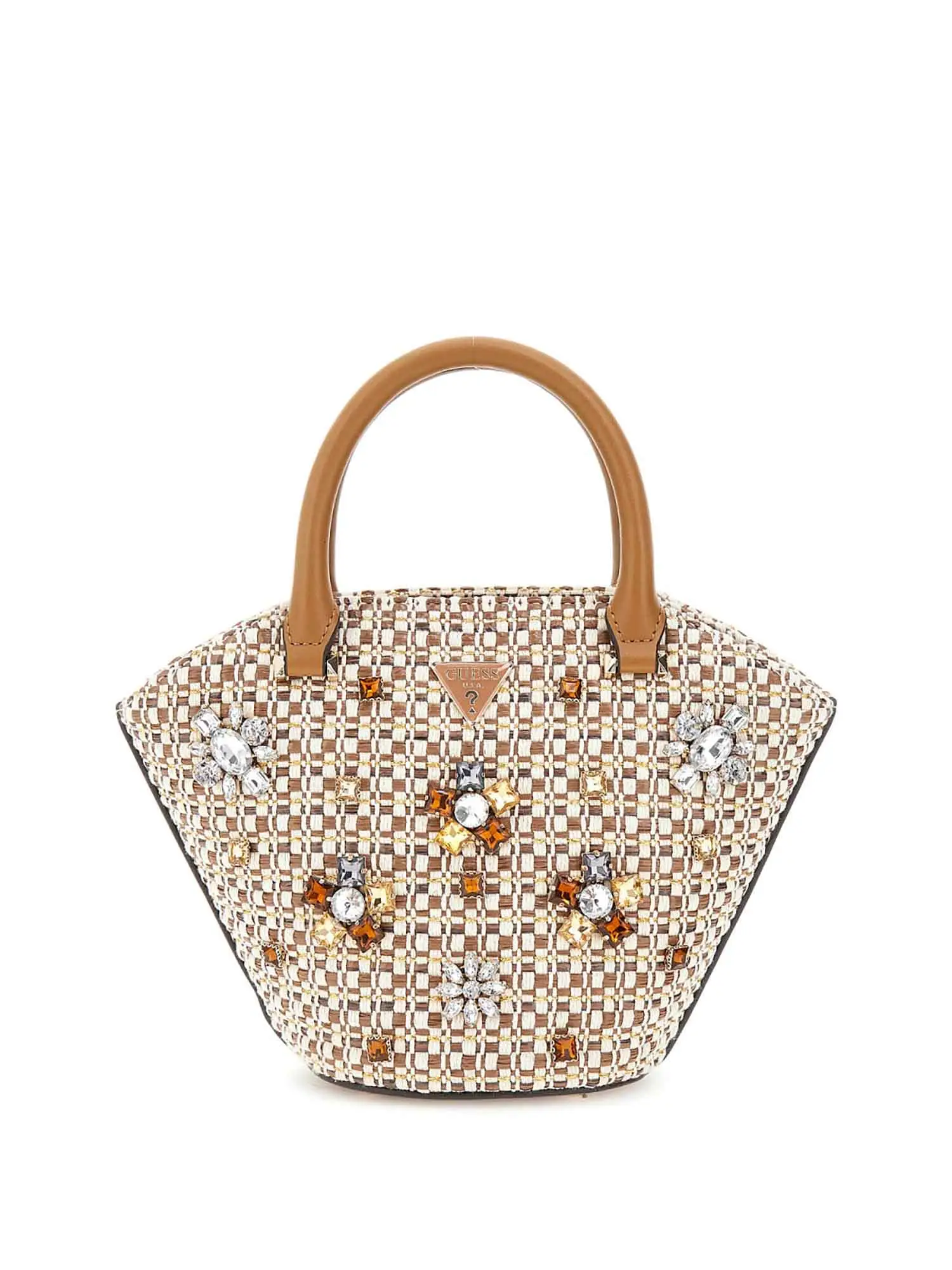 TOTE DONNA - GUESS - HWWE95 28750 - COGNAC, UNICA