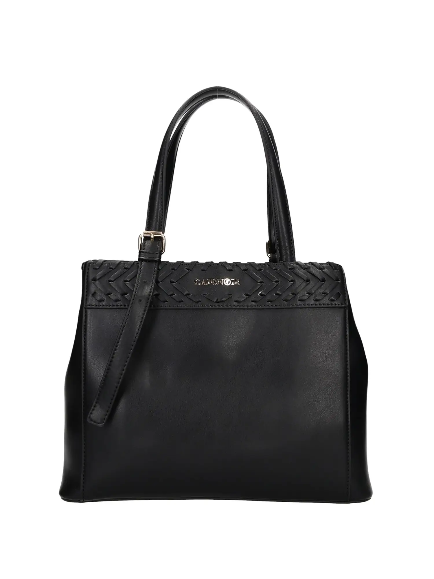 BORSA A SPALLA DONNA - CAFE NOIR - C3WE0810 - NERO, UNICA