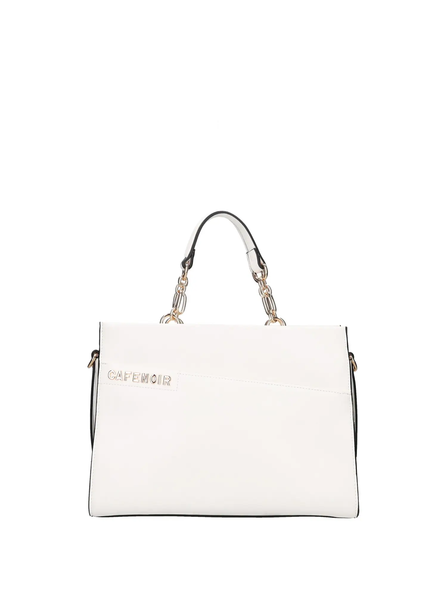 TOTE DONNA - CAFE NOIR - C3YC0814 - BIANCO, UNICA