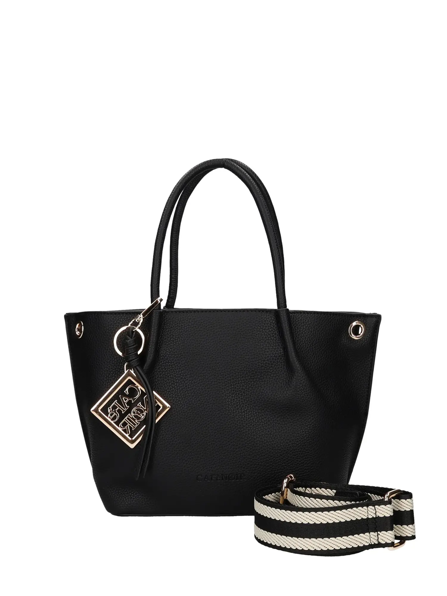 TOTE DONNA - CAFE NOIR - C3YE0807 - NERO, UNICA