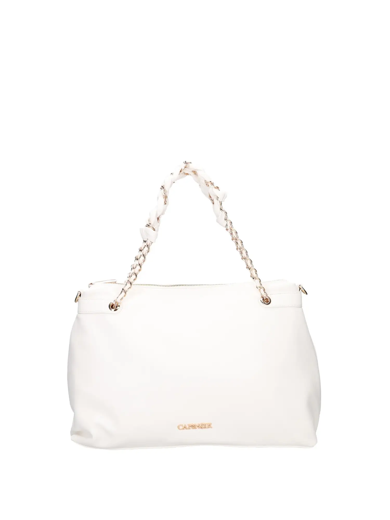 BORSA A SPALLA DONNA - CAFE NOIR - C3YG0811 - BIANCO, UNICA
