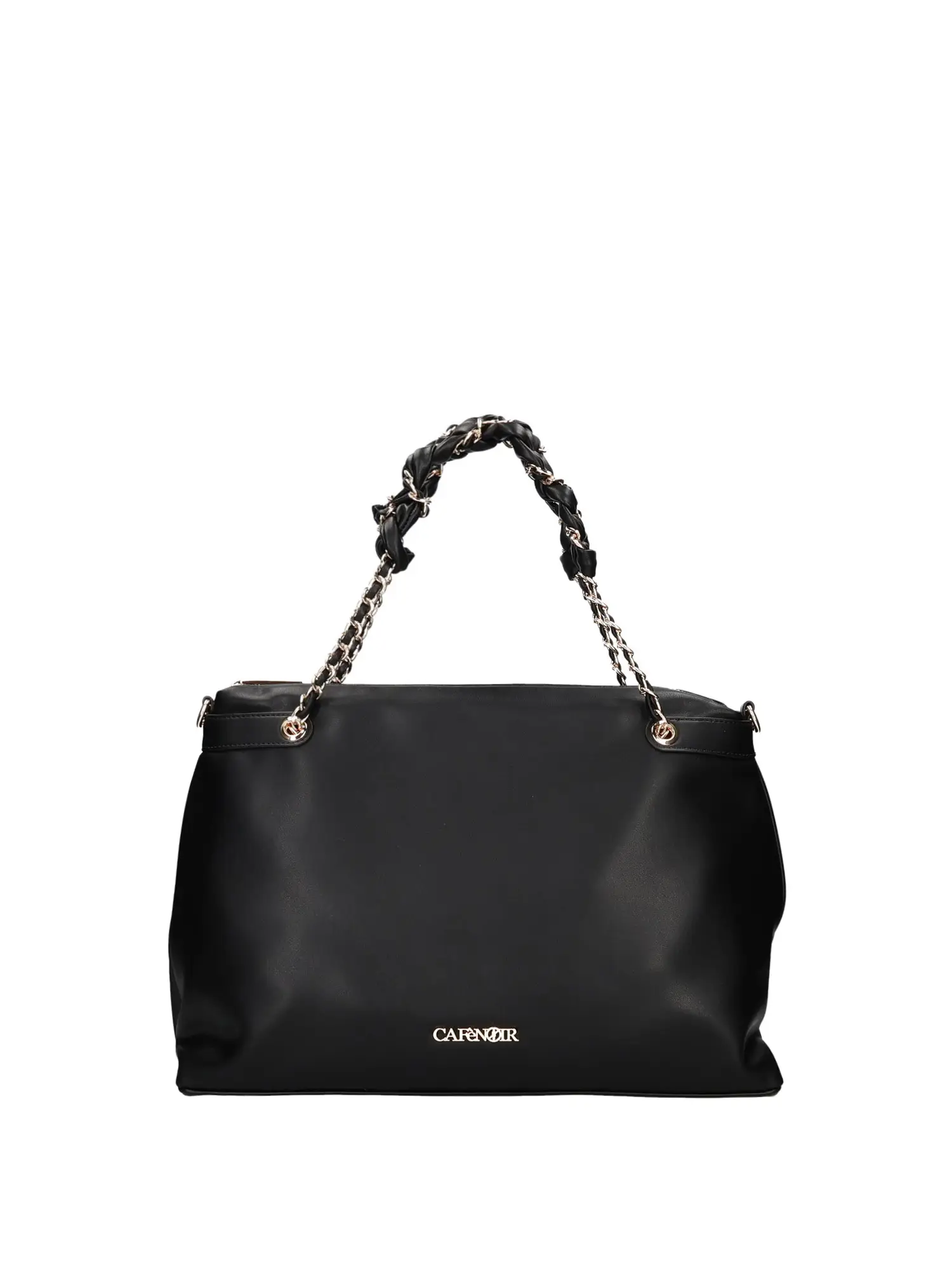 BORSA A SPALLA DONNA - CAFE NOIR - C3YG0811 - NERO, UNICA