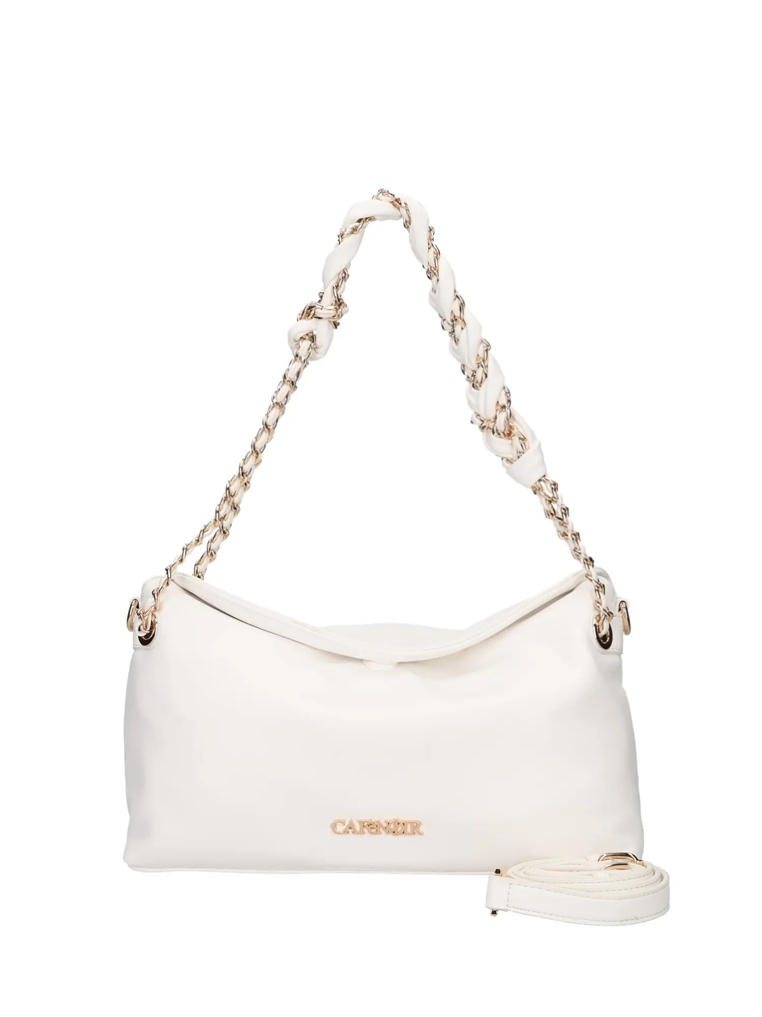 BORSA A SPALLA DONNA - CAFE NOIR - C3YG0812 - BIANCO, UNICA