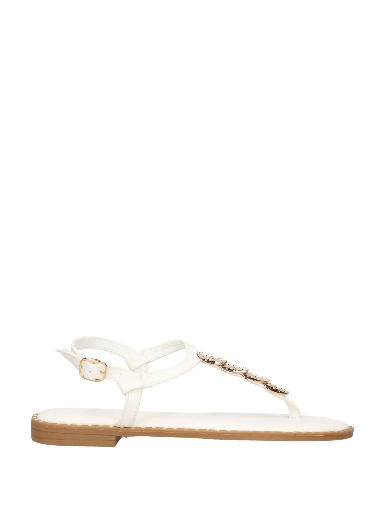 SANDALO DONNA - MARINA GALANTI - MG 1P176 - BIANCO, 39