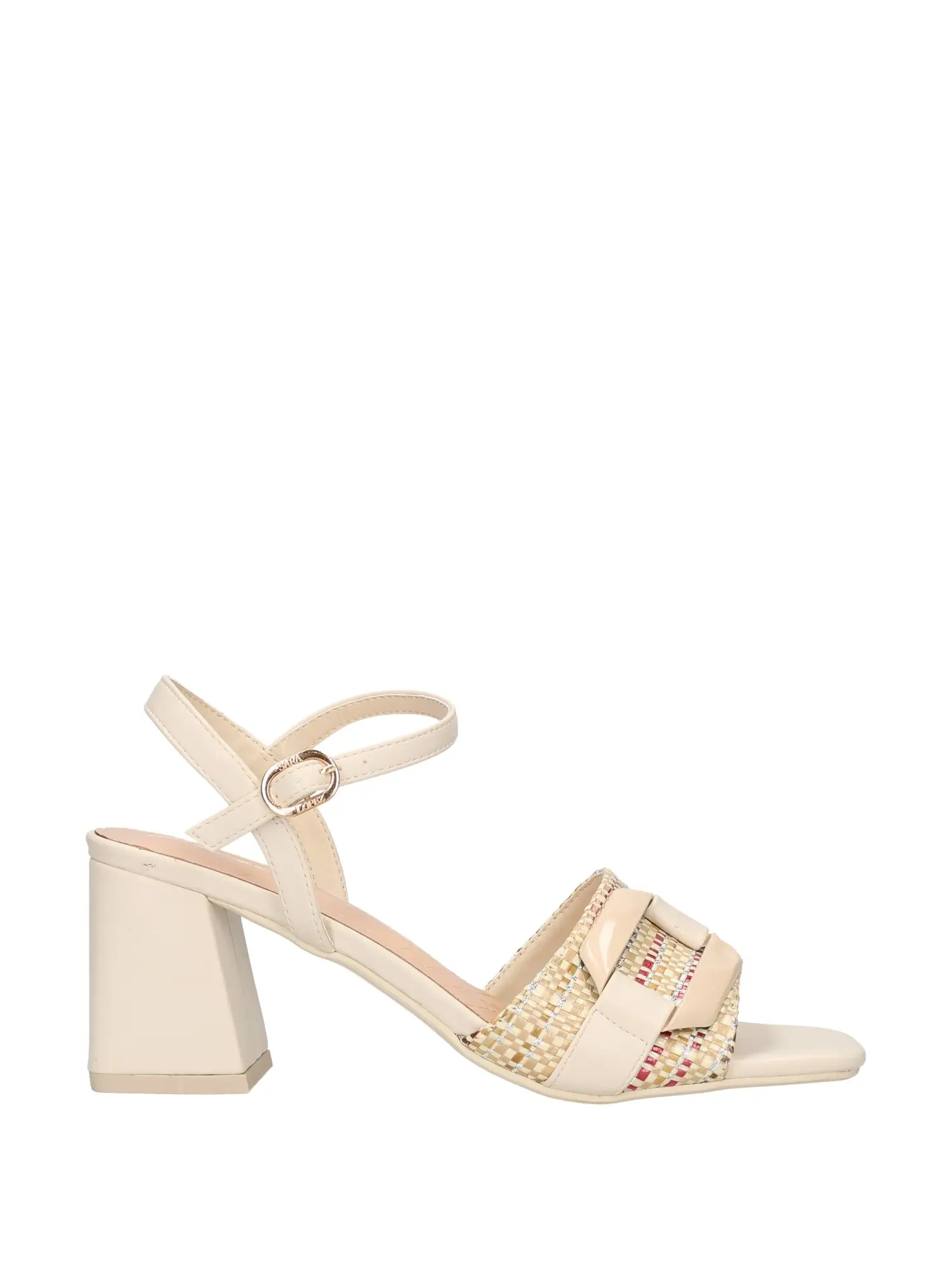 SANDALO DONNA - SARA LOPEZ - SL51SA 305 - CREMA, 40