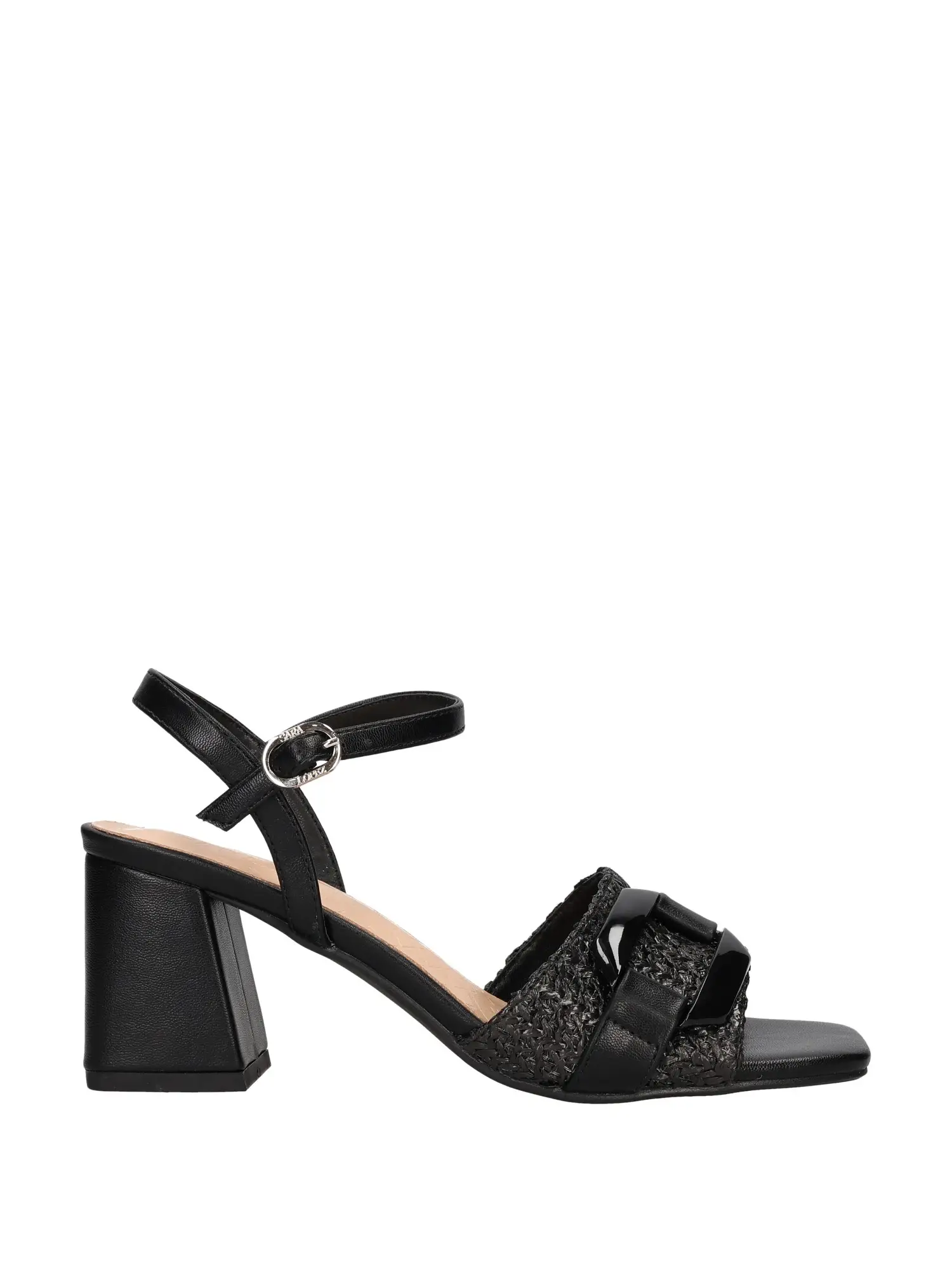 SANDALO DONNA - SARA LOPEZ - SL51SA 305 - NERO, 37
