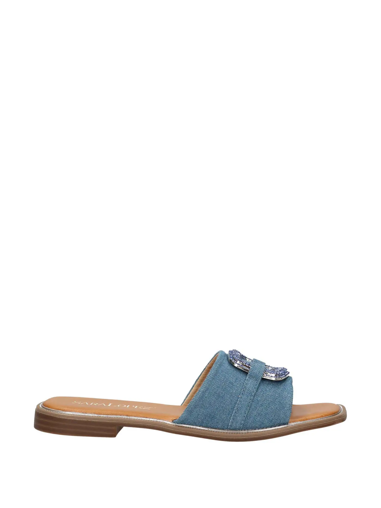 SCALZATO DONNA - SARA LOPEZ - SL51SB 112J - JEANS, 40