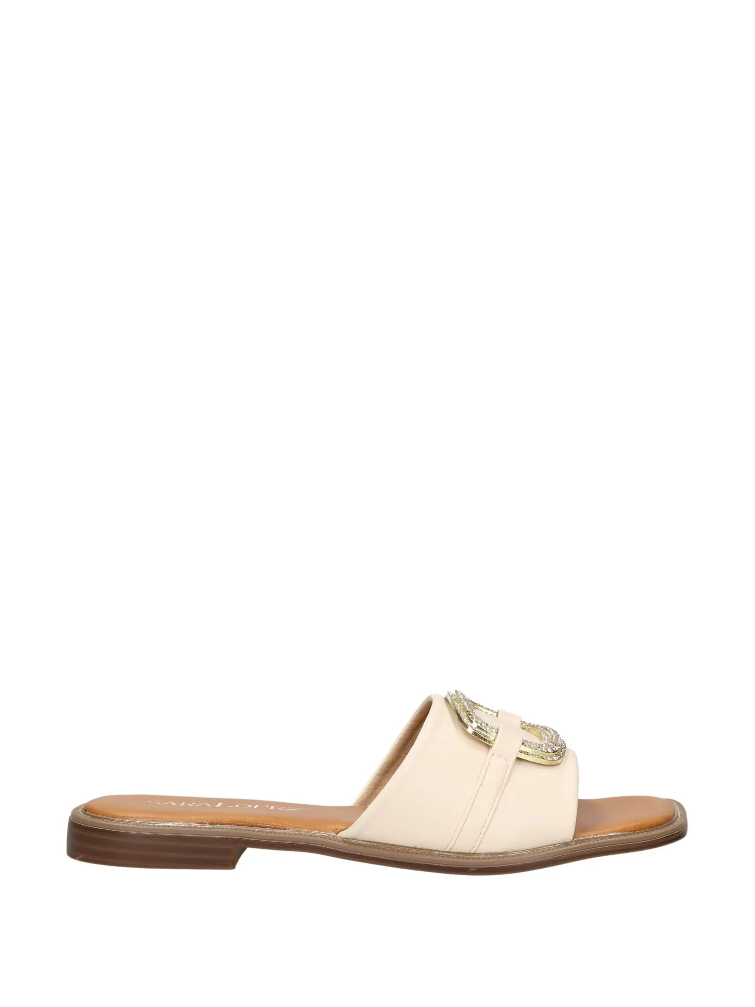 SCALZATO DONNA - SARA LOPEZ - SL51SB 112 - CREMA, 37
