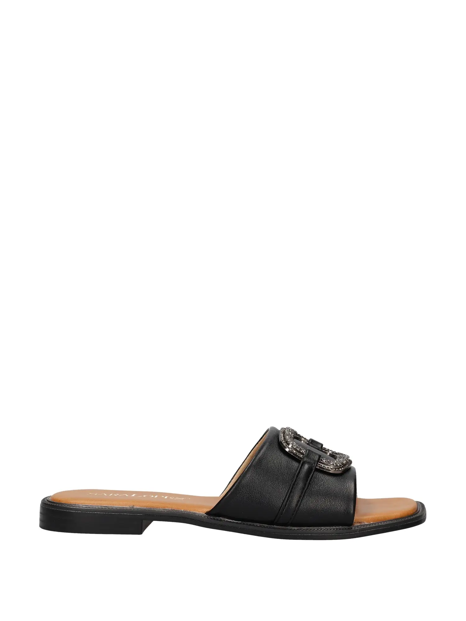 SCALZATO DONNA - SARA LOPEZ - SL51SB 112 - NERO, 37
