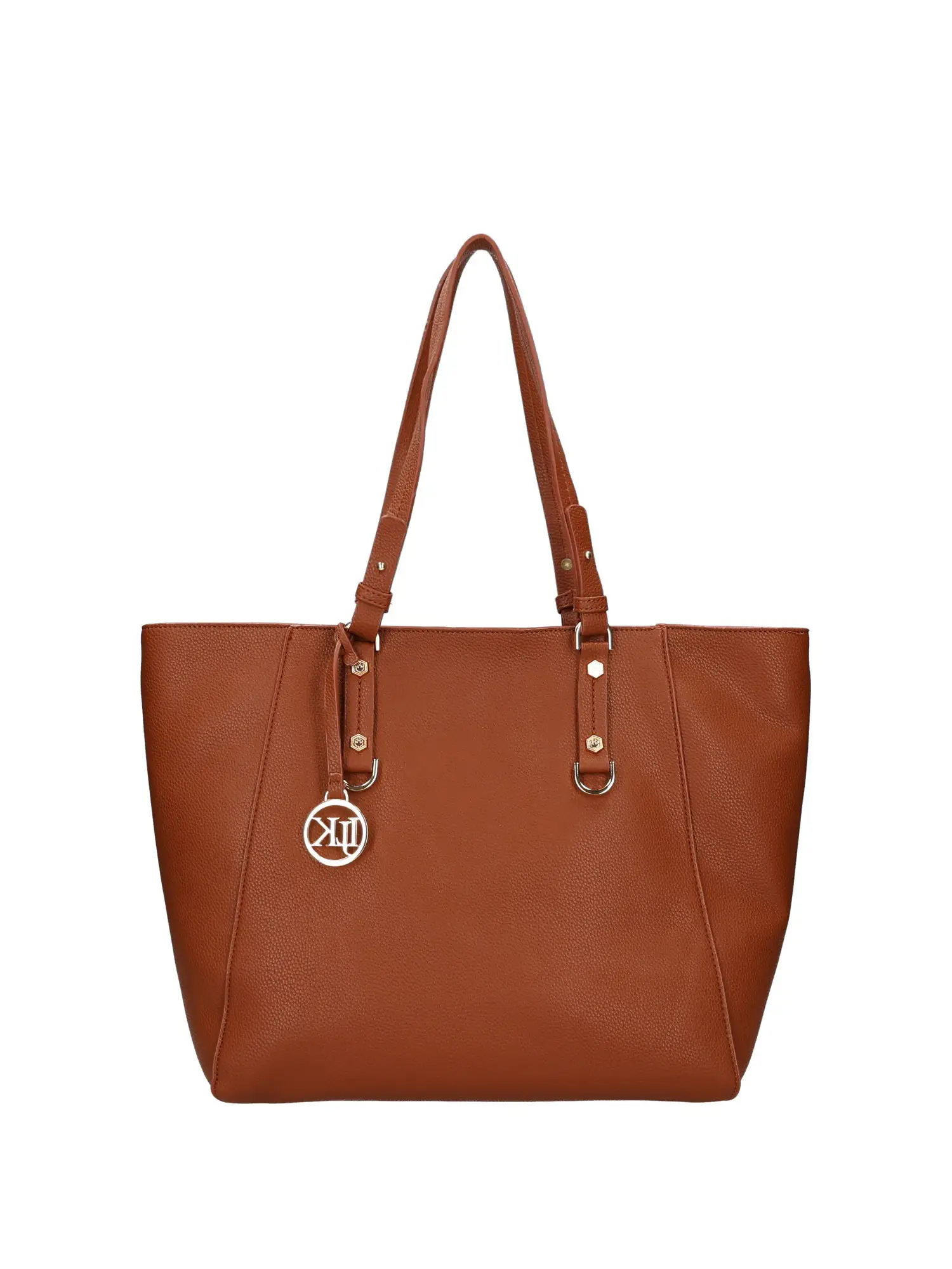 BORSA A SPALLA DONNA - LUMBERJACK - LKP03WBA0301 - COGNAC, UNICA