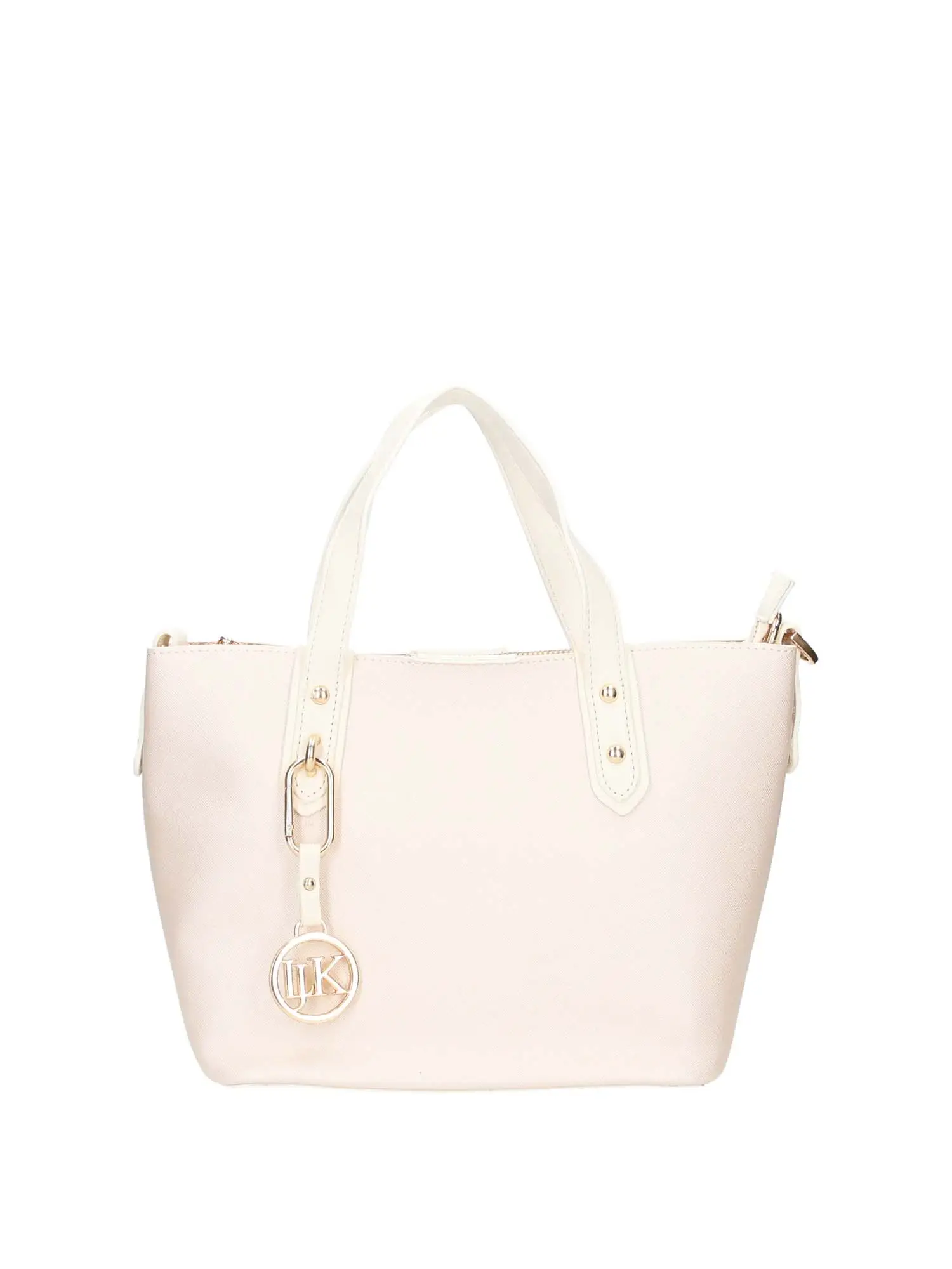 BORSA A MANO DONNA - LUMBERJACK - LKP03WBA0622 - BIANCO, UNICA